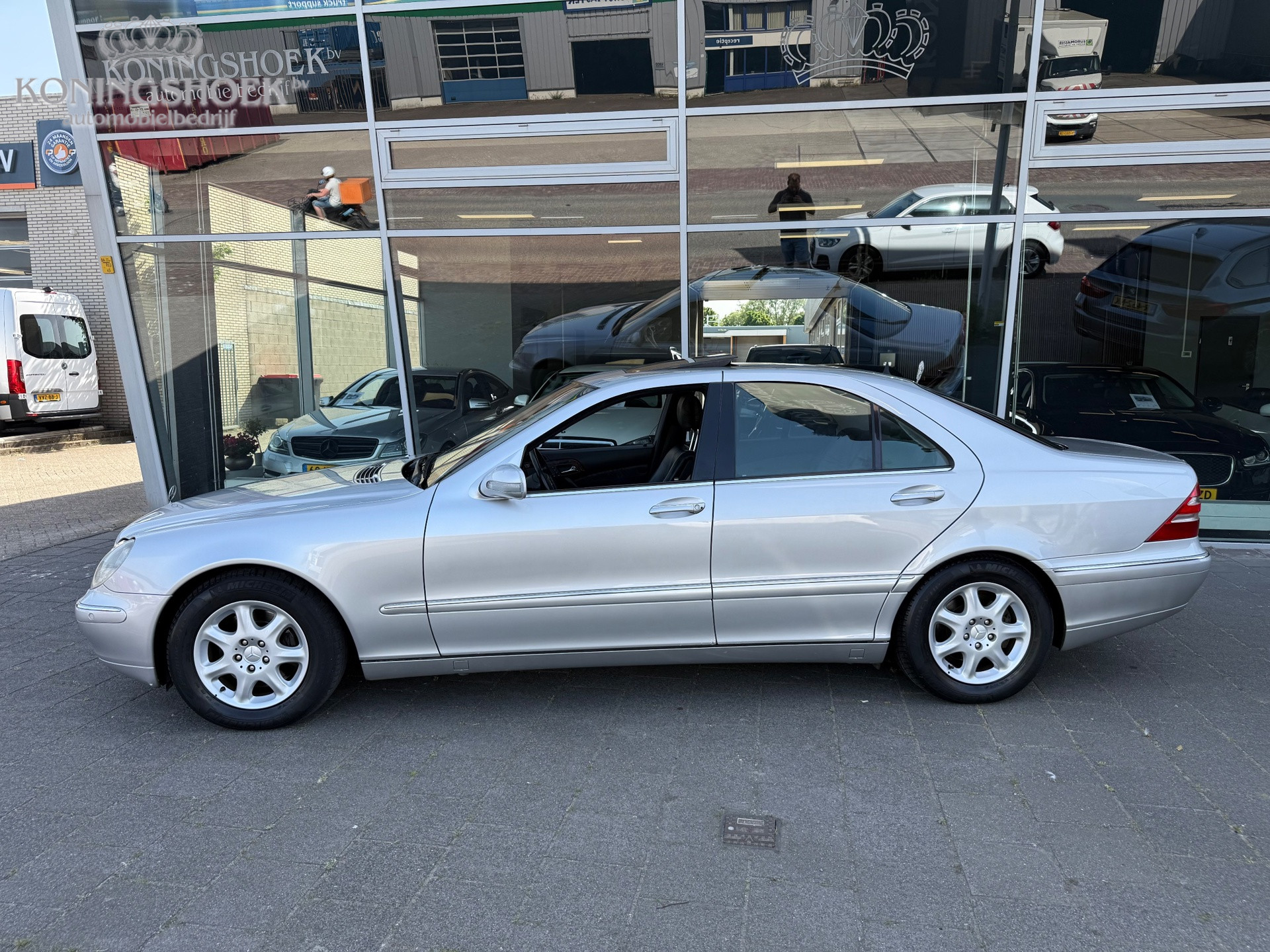 Foto van Mercedes-Benz S 500