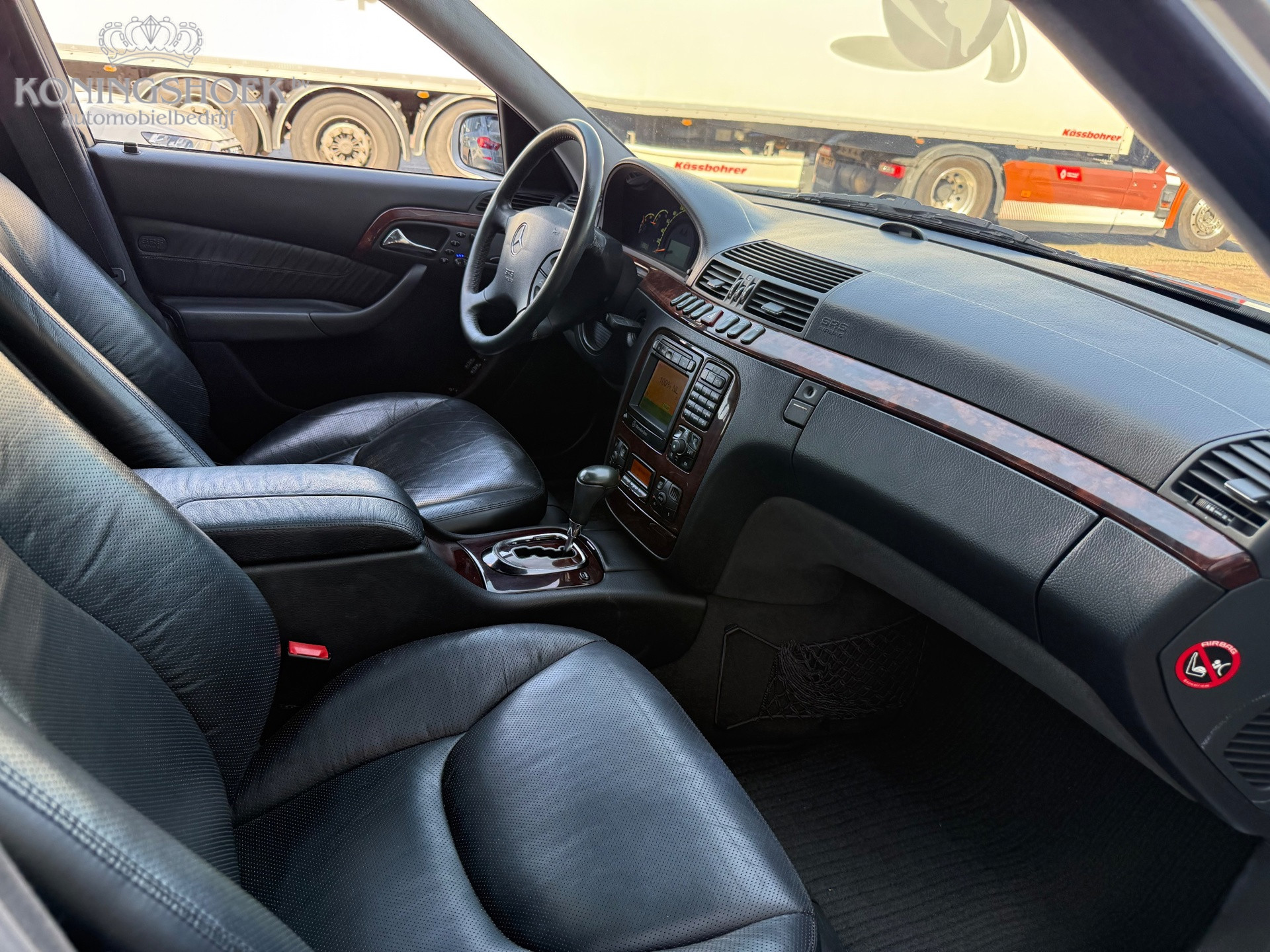 Foto van Mercedes-Benz S 500