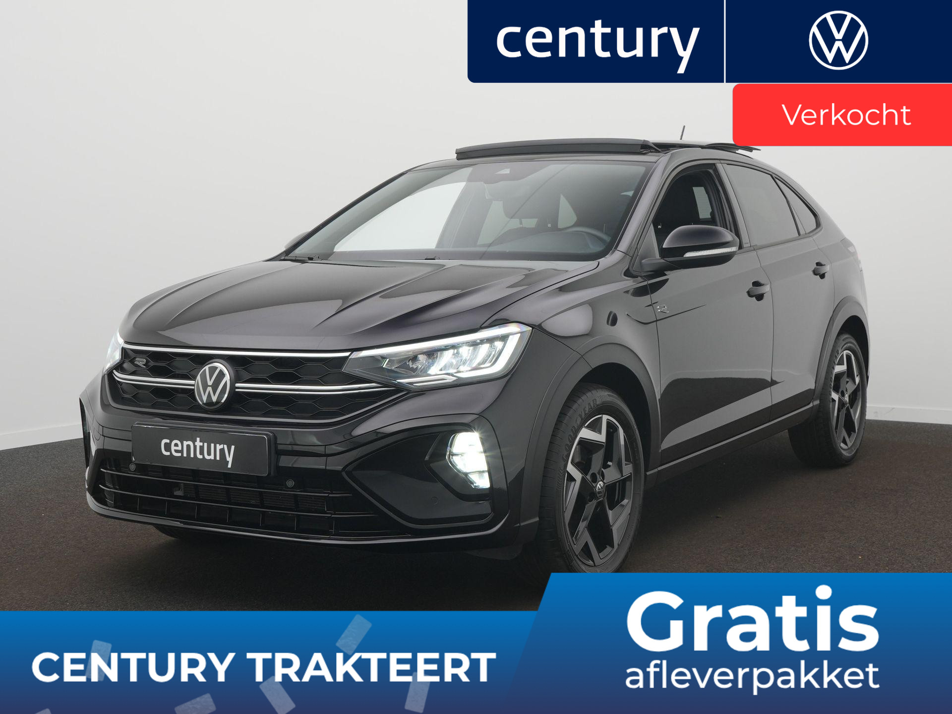 Volkswagen Taigo 1.0 TSI R-Line 2025 - voorkant