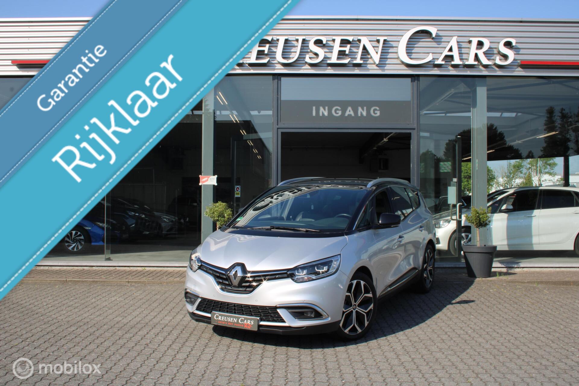 Renault Grand Scenic 1.3 TCe Limited 7p./Pano/Led/Navi/Dhd/ 2022 - voorkant