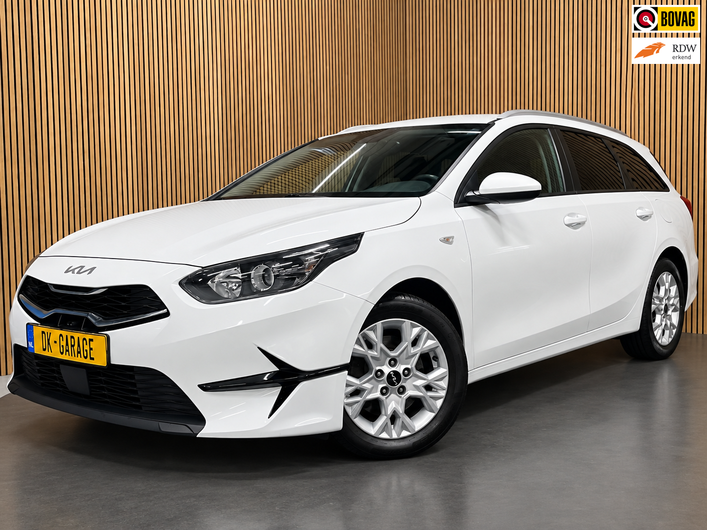Kia Ceed Sportswagon 1.0 T-GDi DynamicLine|APPLE CARPLAY, ANDROID AUTO|STOEL-,STUURVERW|CAMERA|CRUISE,CLIMATE|1E EIG.|INCL.BTW| 2023 - voorkant