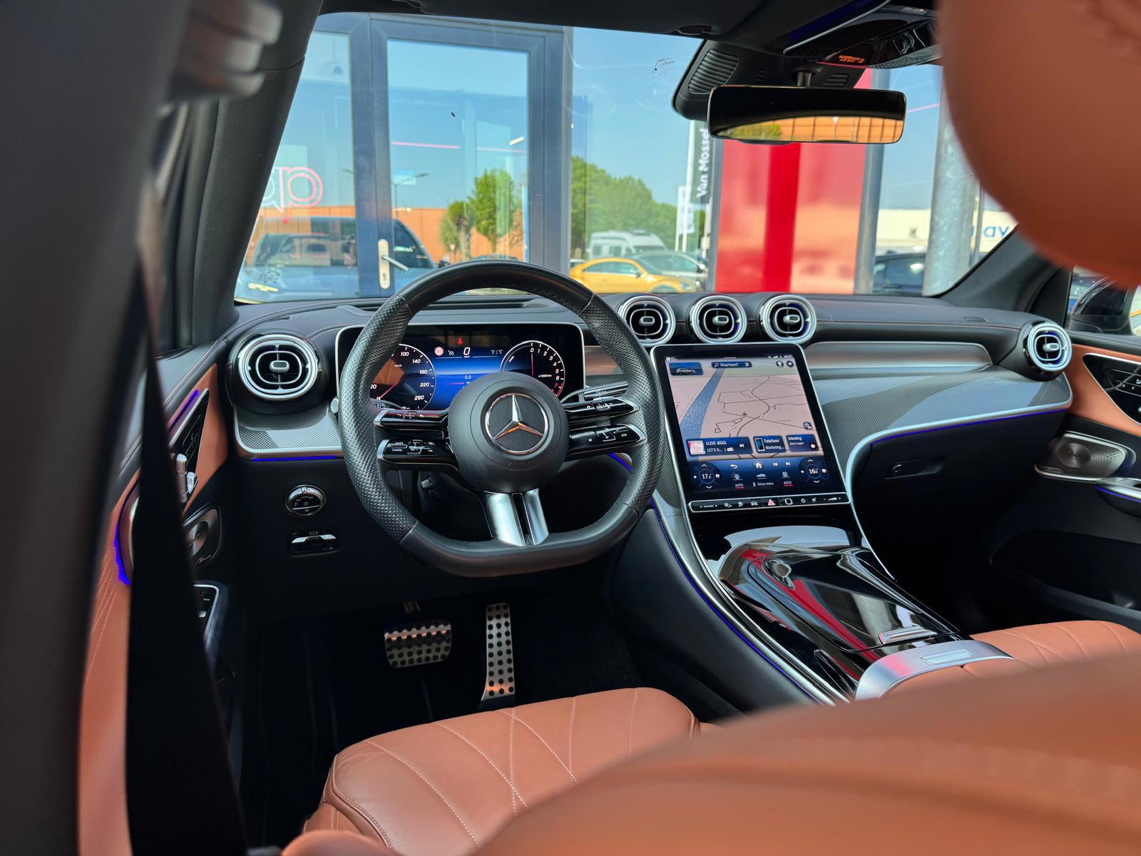 Foto van Mercedes-Benz Glc-klasse