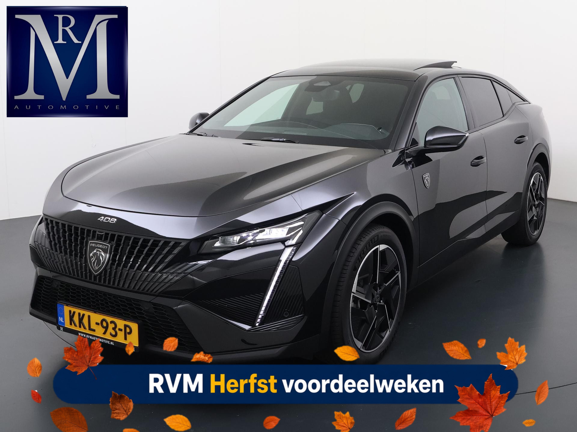 Peugeot E-408 GT 58 kWh 2026 - voorkant