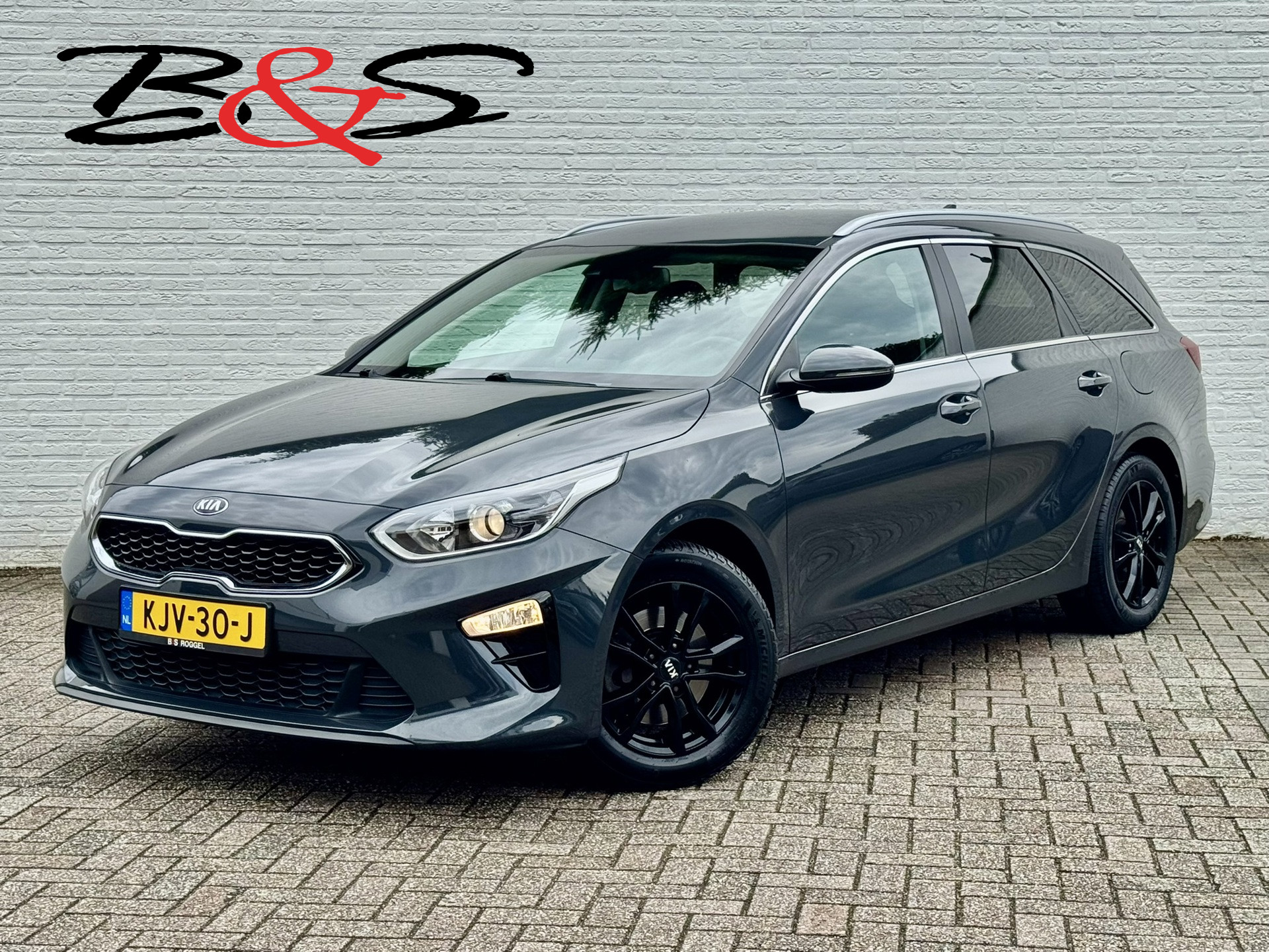 Kia Ceed Sportswagon 1.0 T-GDi DynamicPlusLine Navi Camera Carplay cruisecontrol All-Seasonbanden 2020 - voorkant