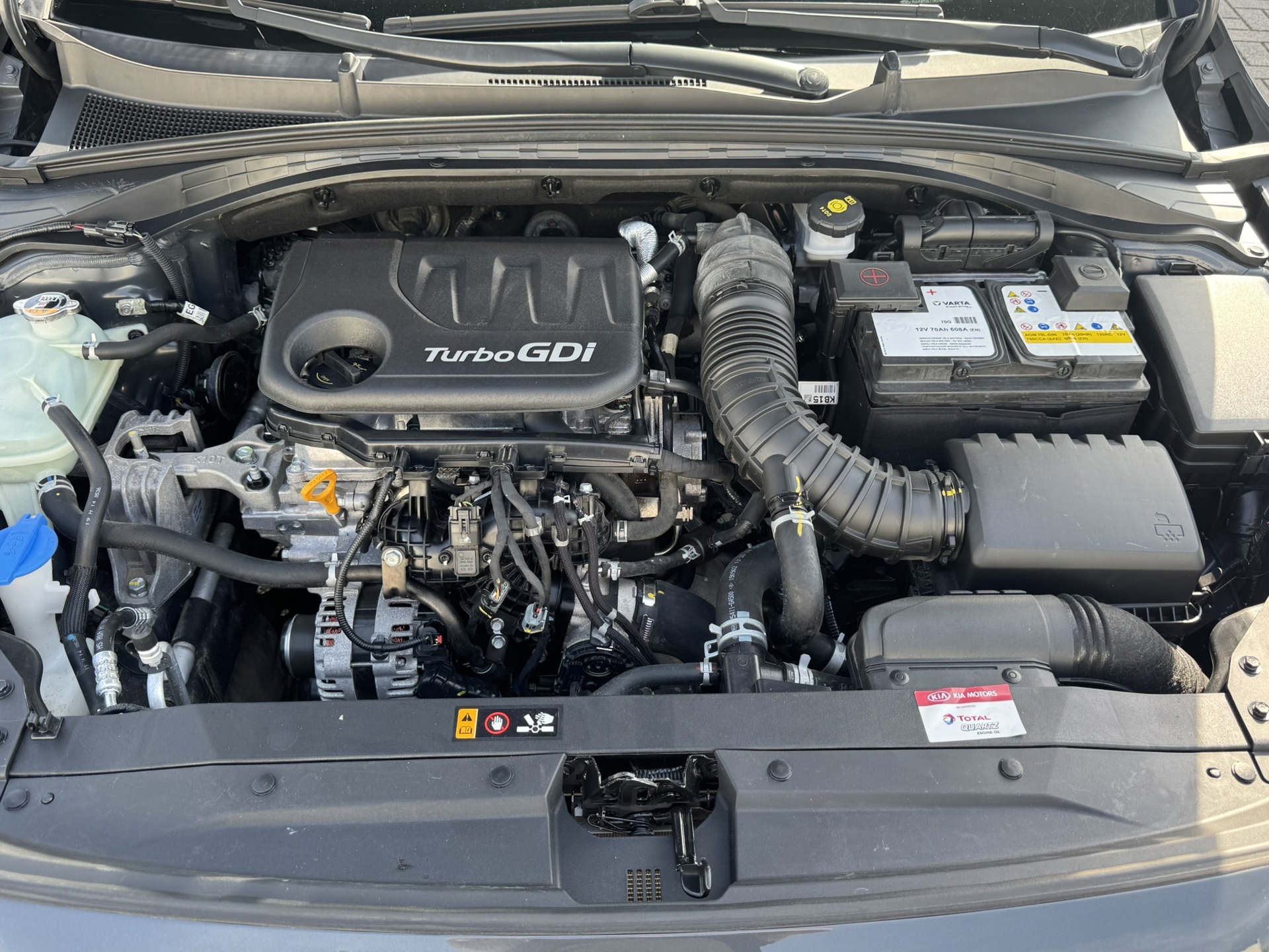 Foto van Kia Ceed Sportswagon