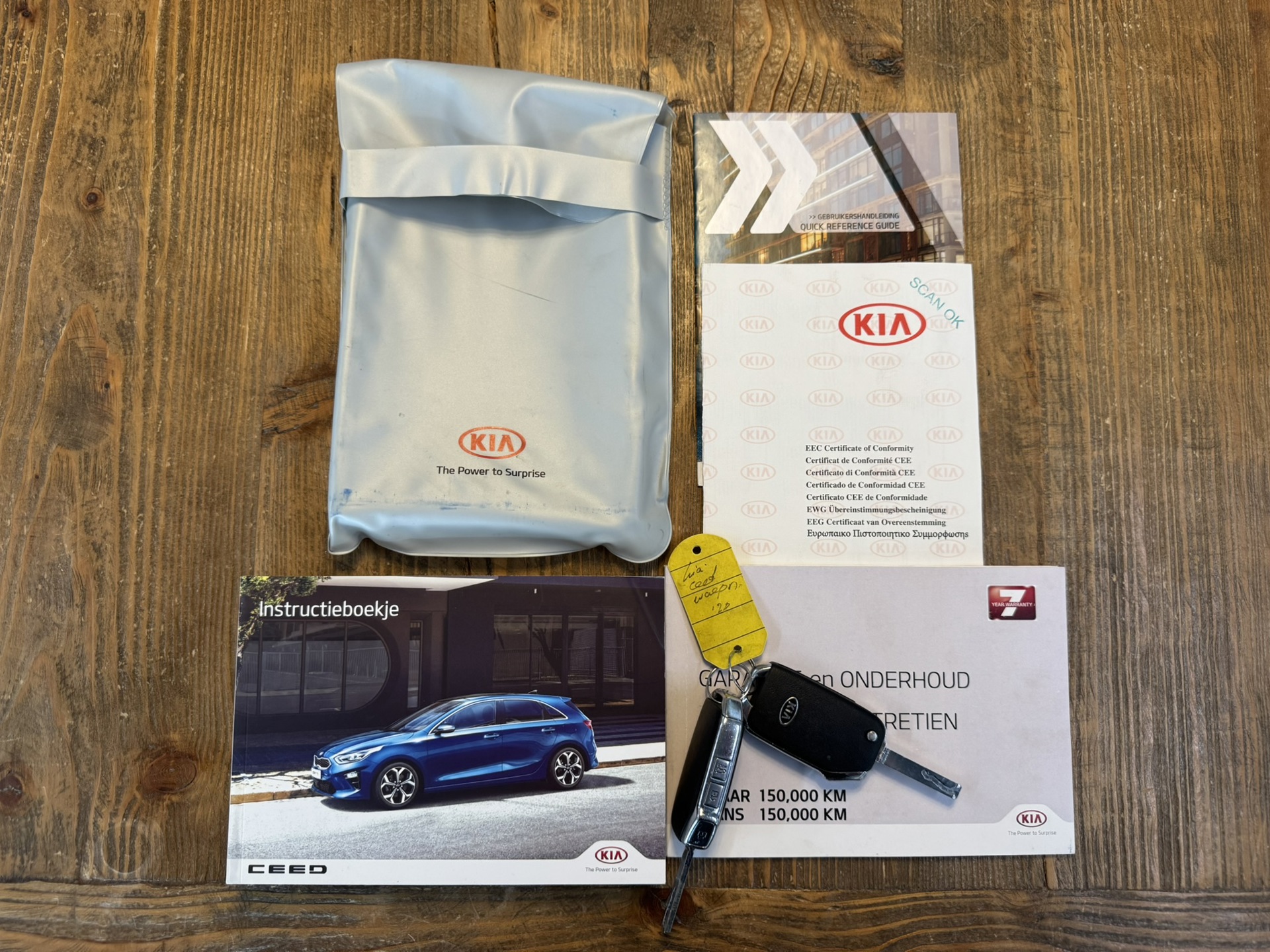 Foto van Kia Ceed Sportswagon