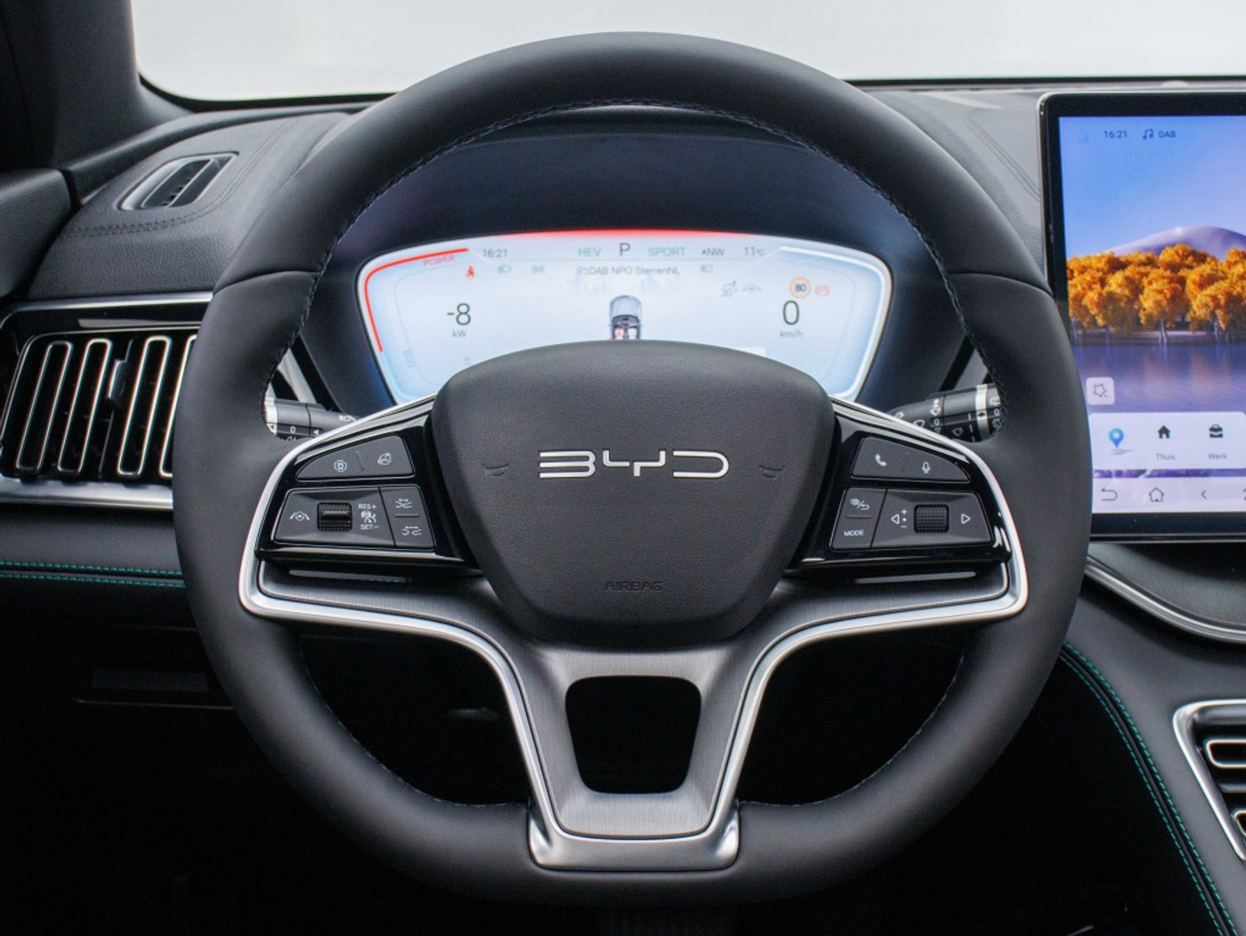 Foto van BYD Seal U