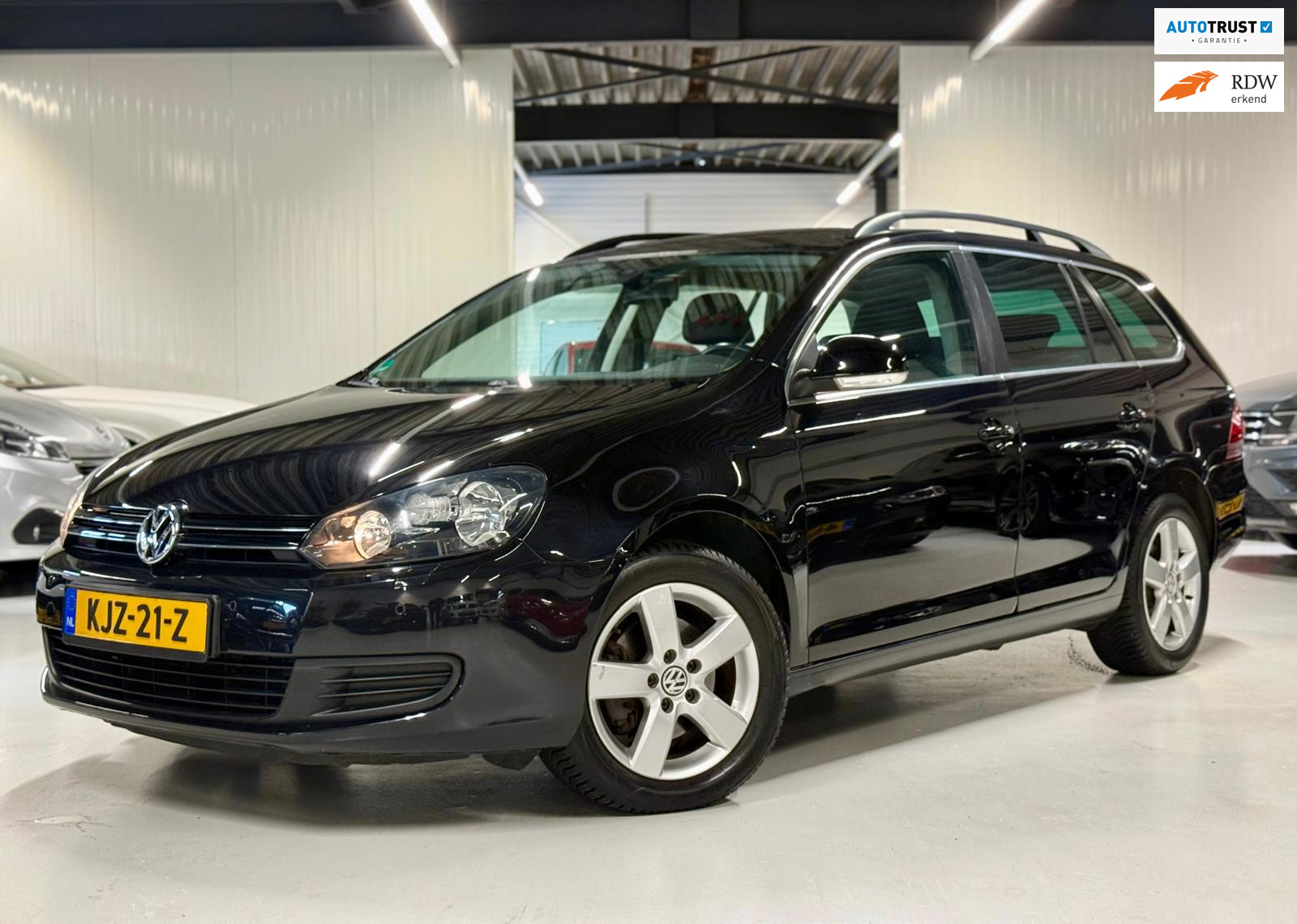 Volkswagen Golf Variant 1.4 TSI 122PK Comfortline Automaat!! 2011 - voorkant