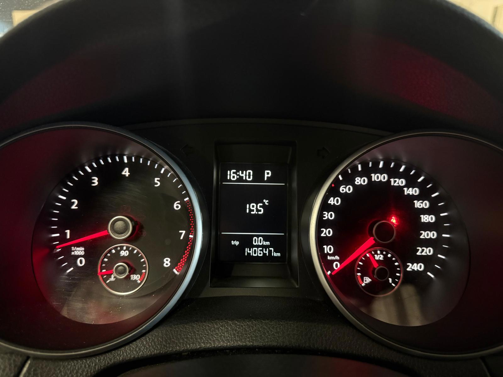 Foto van Volkswagen Golf Variant