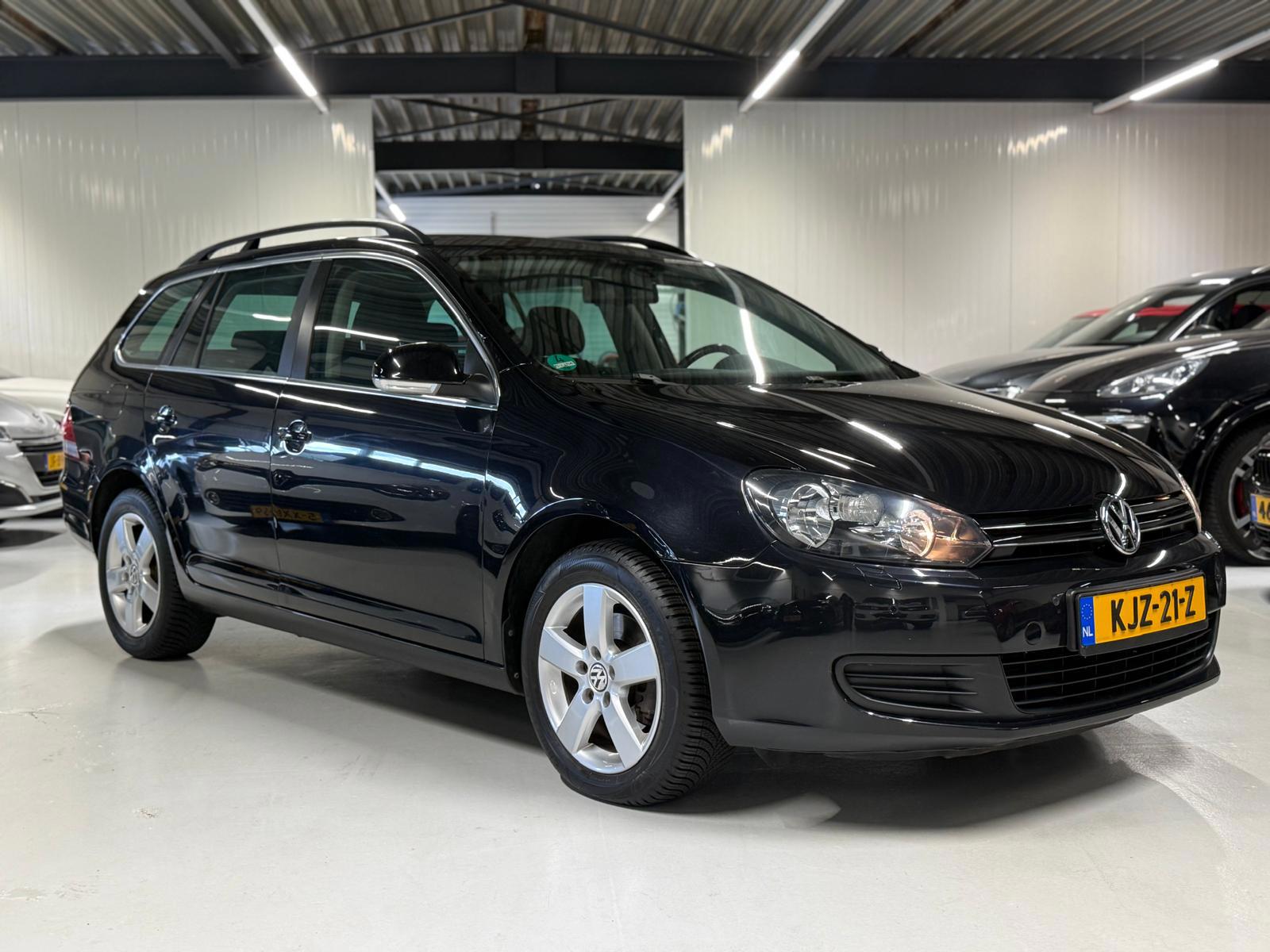 Foto van Volkswagen Golf Variant