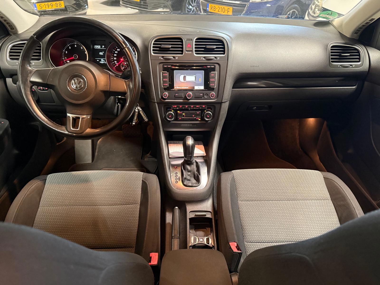 Foto van Volkswagen Golf Variant