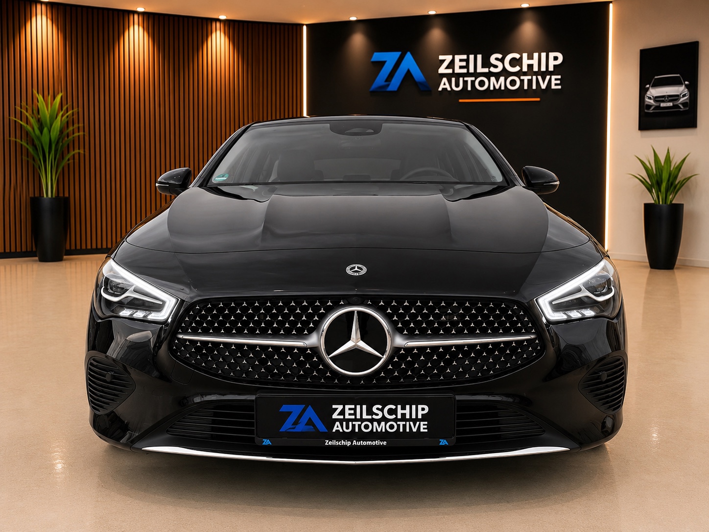 Foto van Mercedes-Benz Cla 250 E