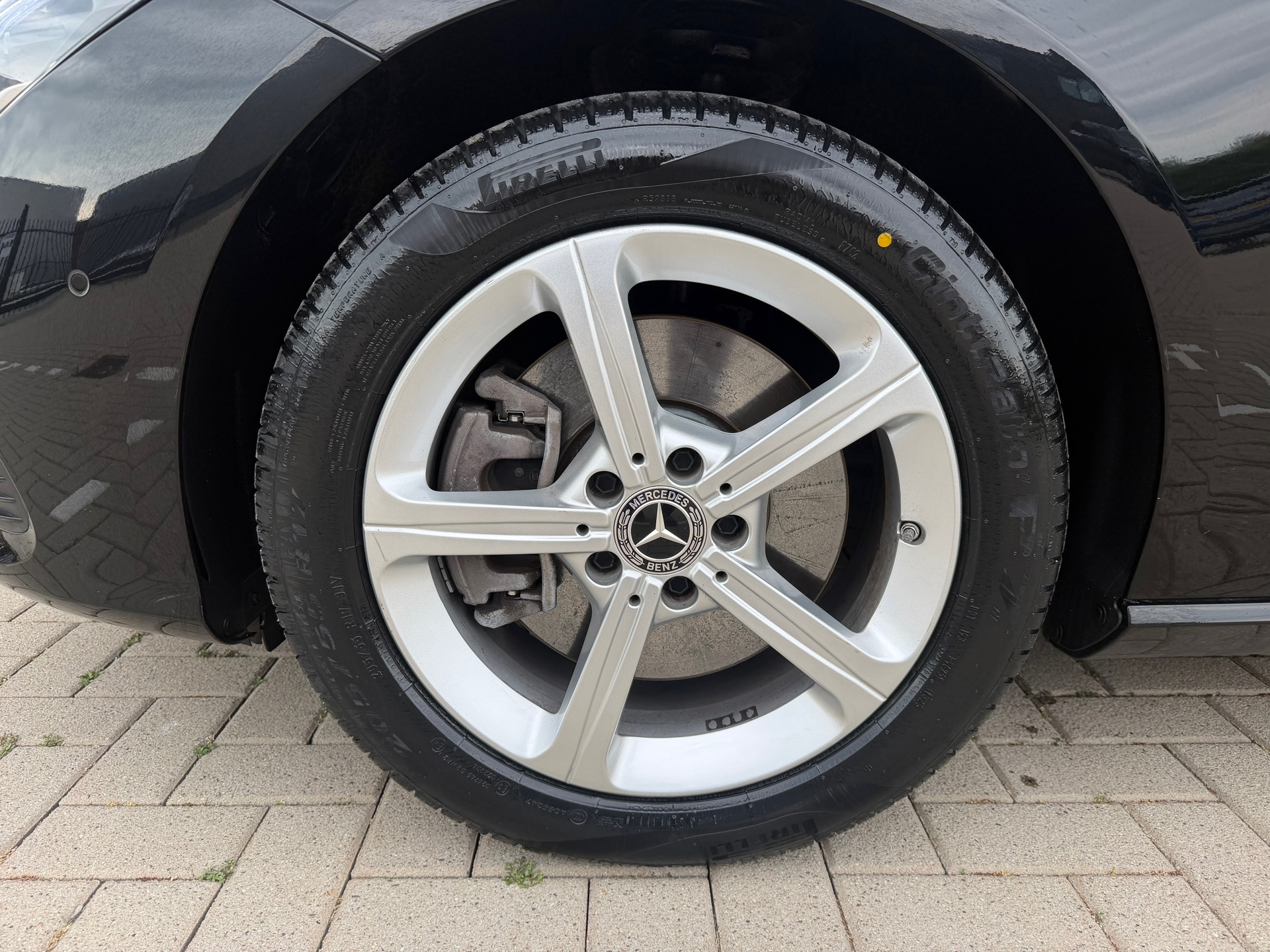 Foto van Mercedes-Benz Cla 250 E