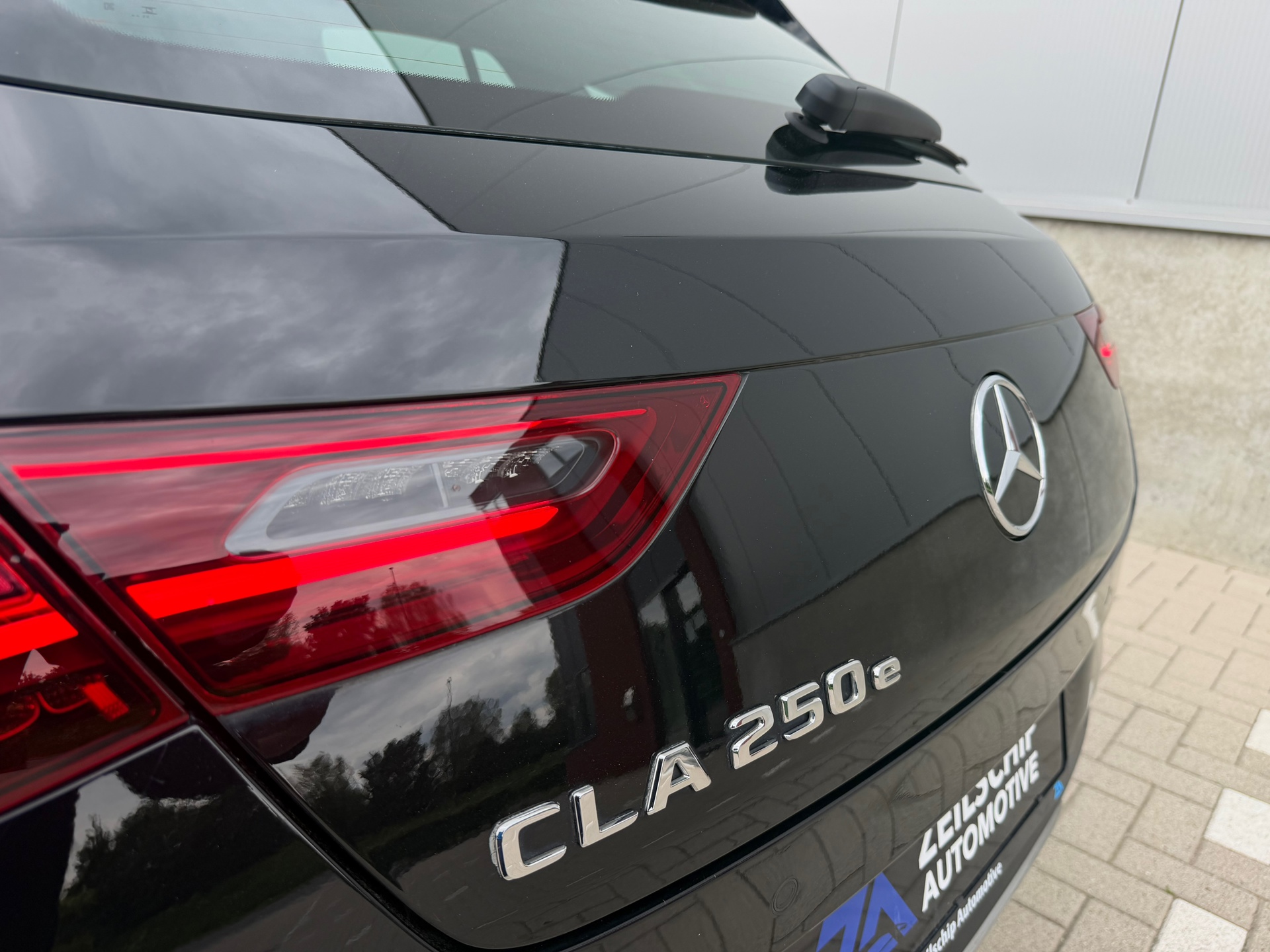Foto van Mercedes-Benz Cla 250 E