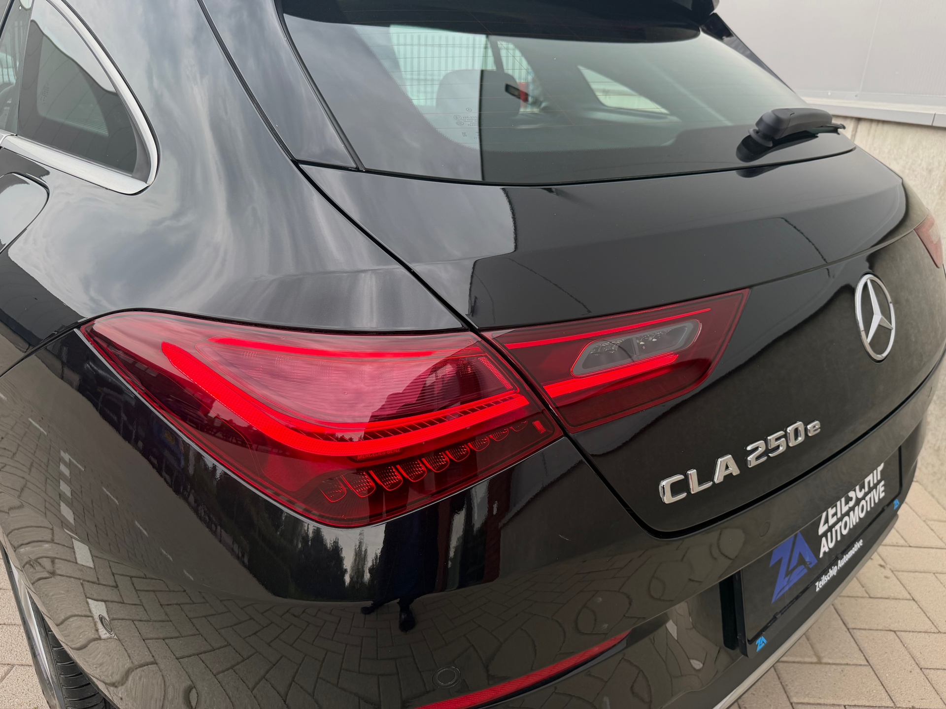 Foto van Mercedes-Benz Cla 250 E