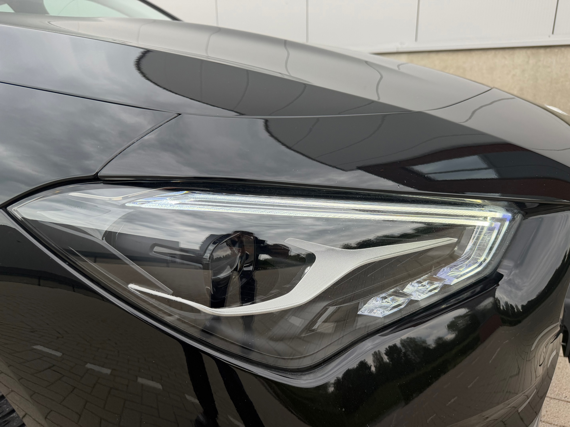 Foto van Mercedes-Benz Cla 250 E