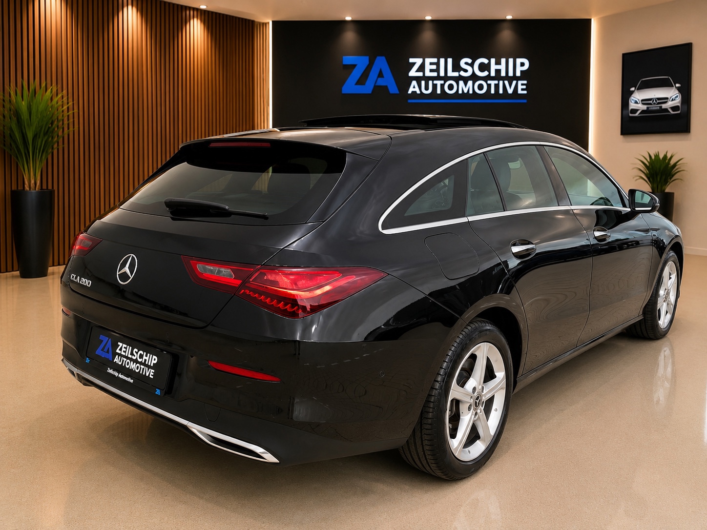 Foto van Mercedes-Benz Cla 250 E