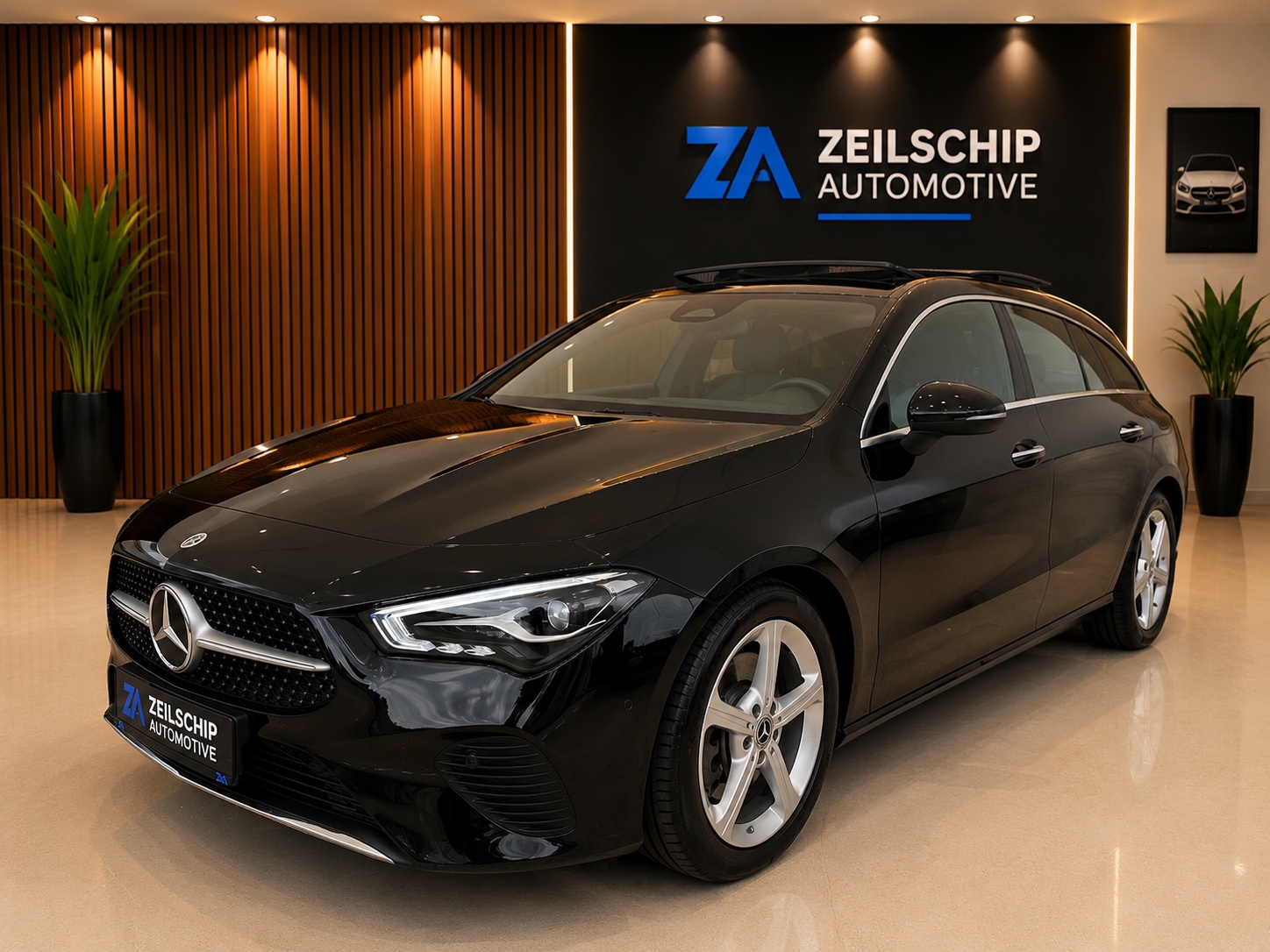 Foto van Mercedes-Benz Cla 250 E
