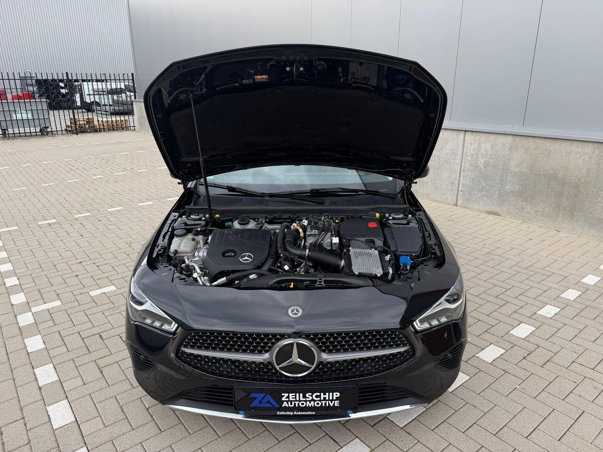 Foto van Mercedes-Benz Cla 250 E