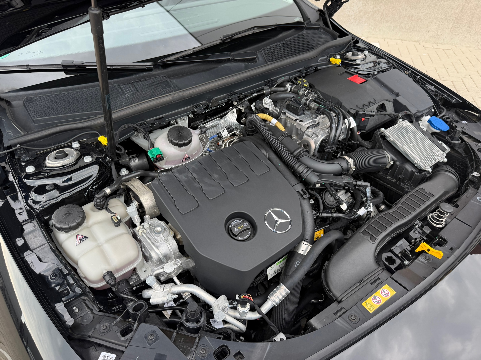 Foto van Mercedes-Benz Cla 250 E