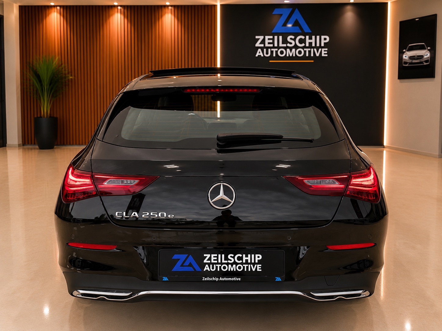 Foto van Mercedes-Benz Cla 250 E