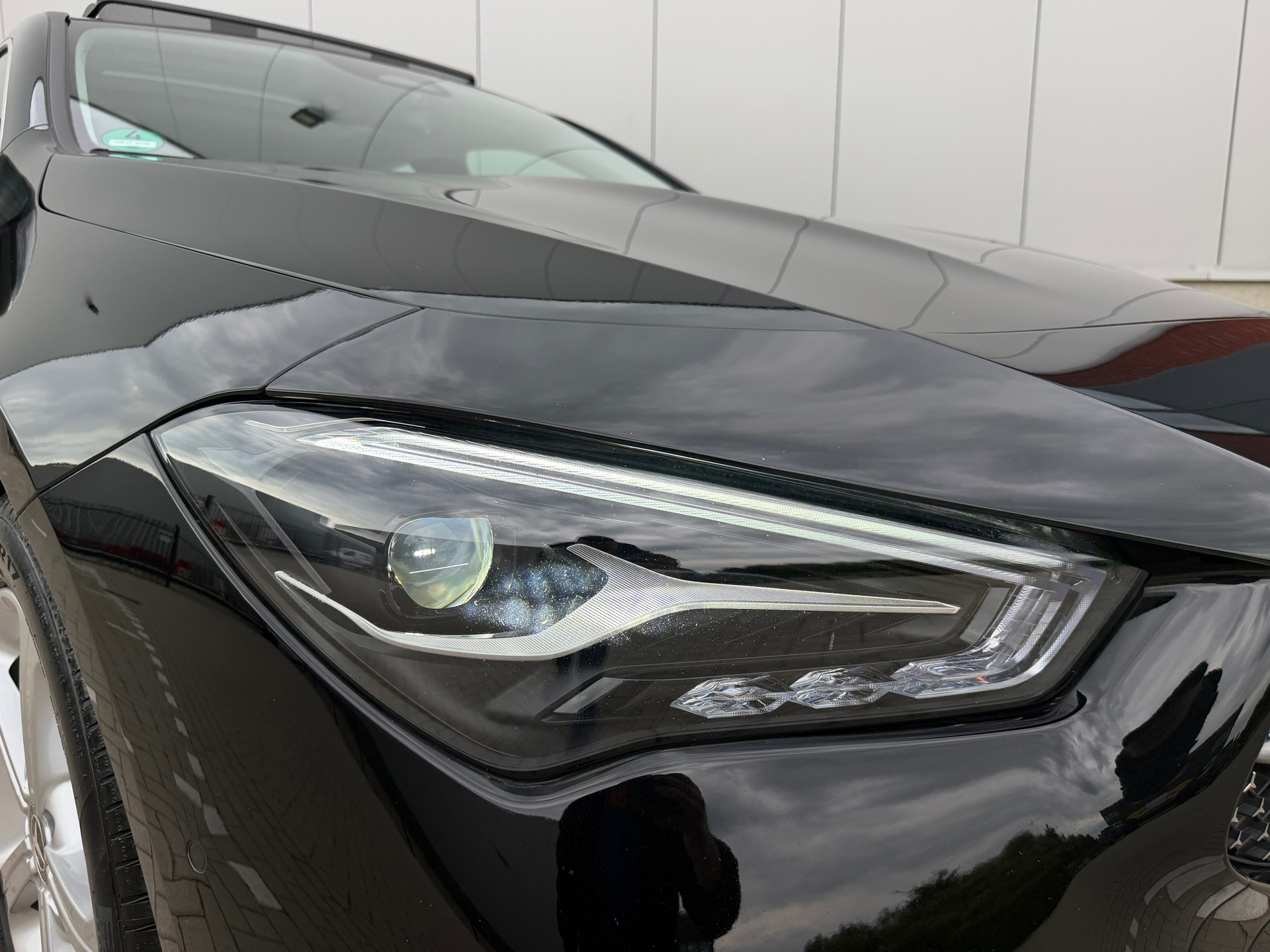 Foto van Mercedes-Benz Cla 250 E