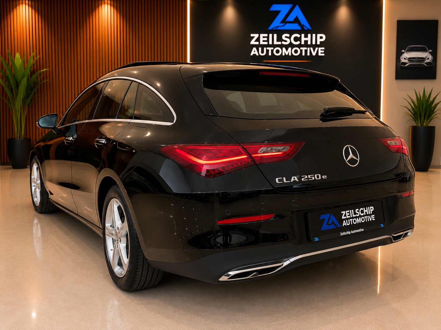 Foto van Mercedes-Benz Cla 250 E