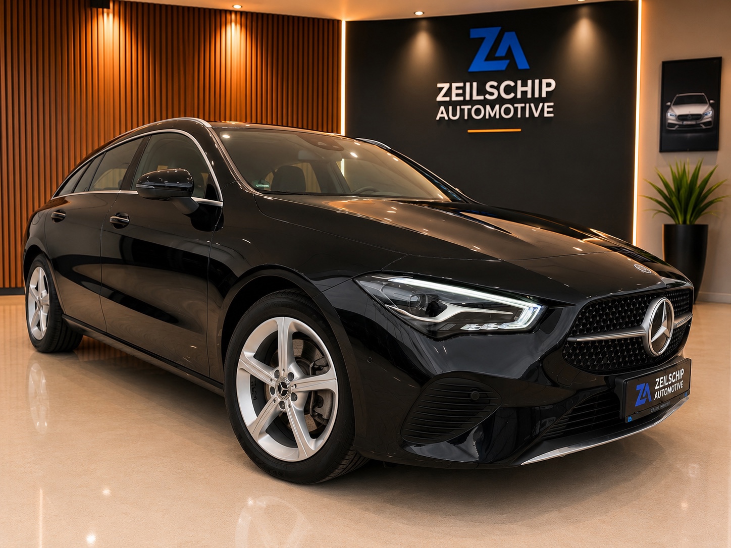 Foto van Mercedes-Benz Cla 250 E