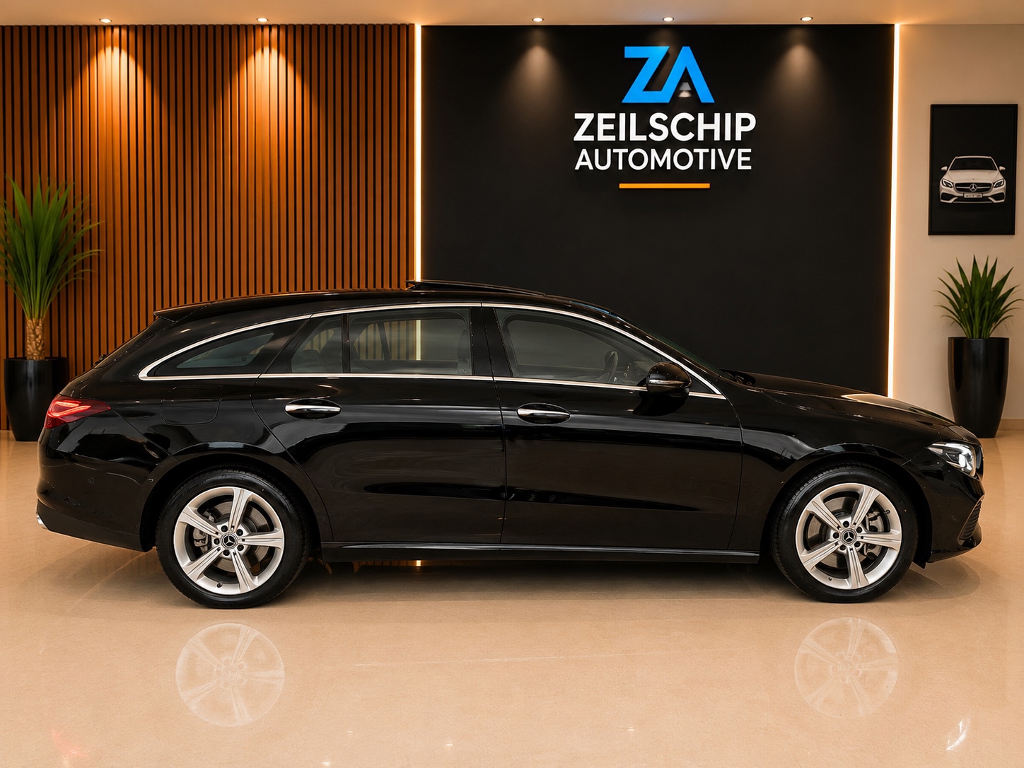 Foto van Mercedes-Benz Cla 250 E