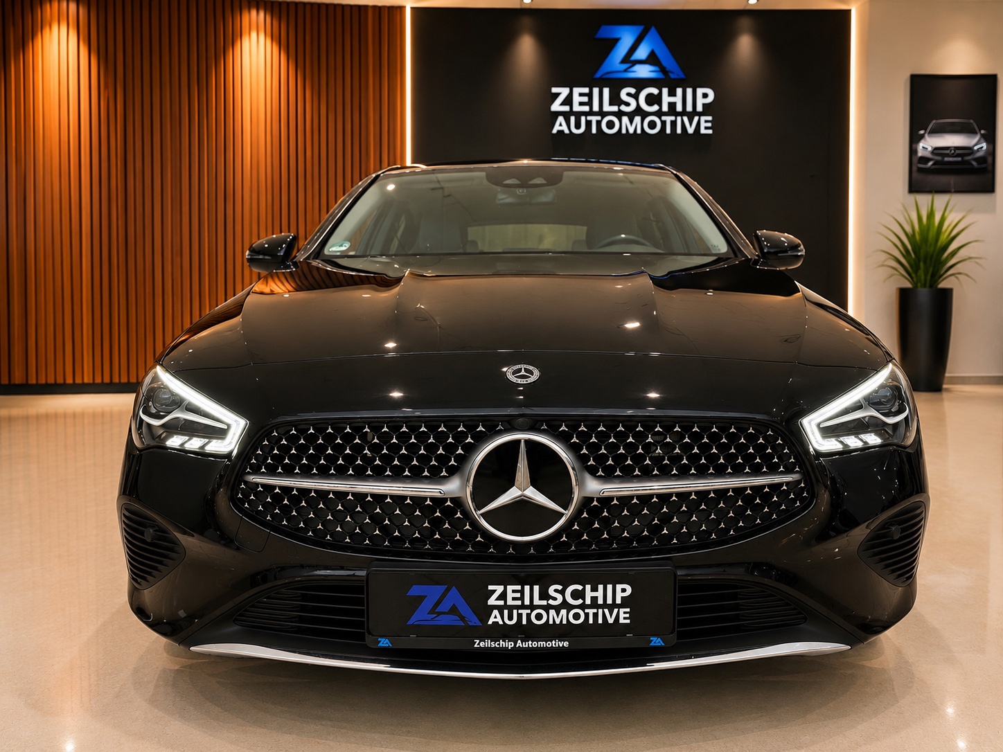 Foto van Mercedes-Benz Cla 250 E