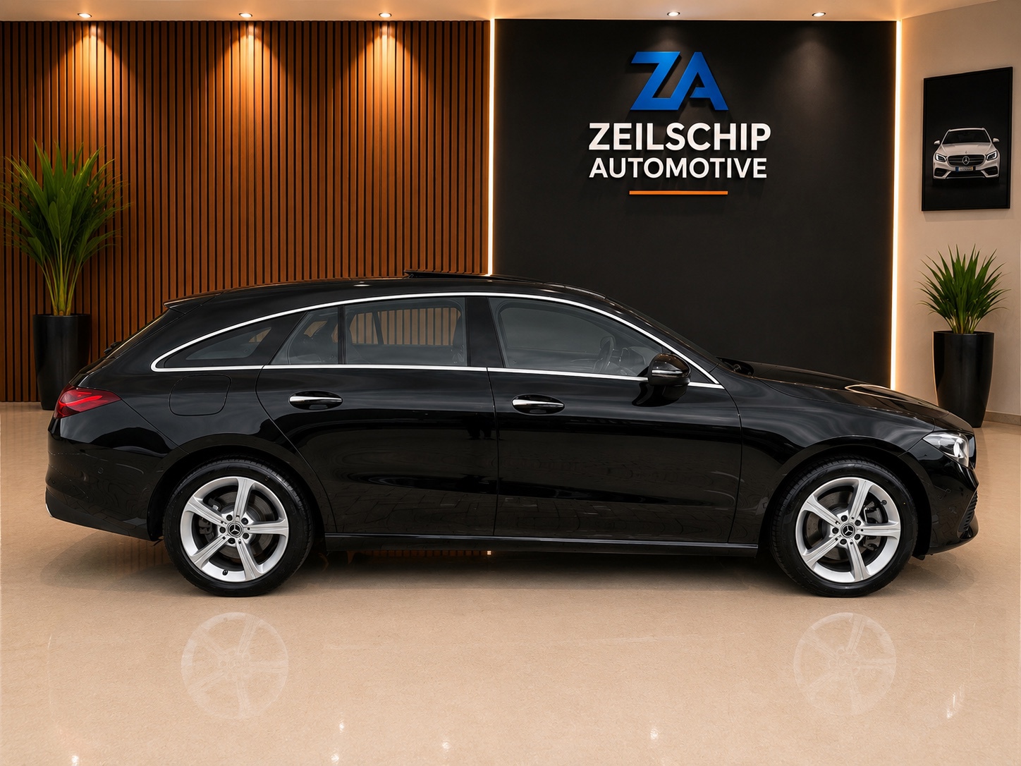 Foto van Mercedes-Benz Cla 250 E