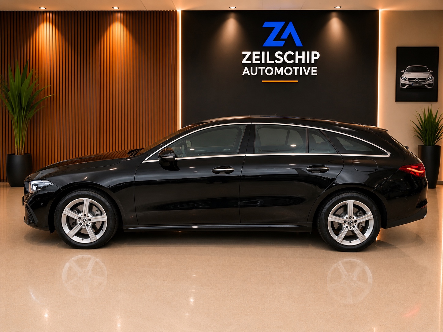Foto van Mercedes-Benz Cla 250 E