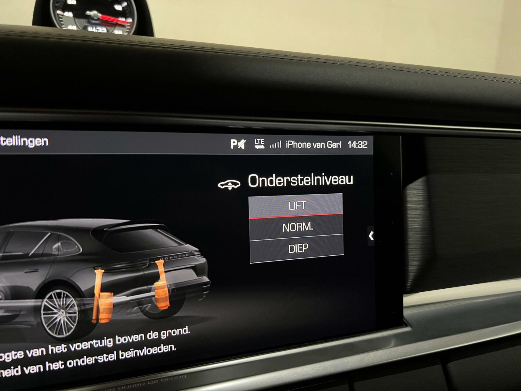 Foto van Porsche Panamera