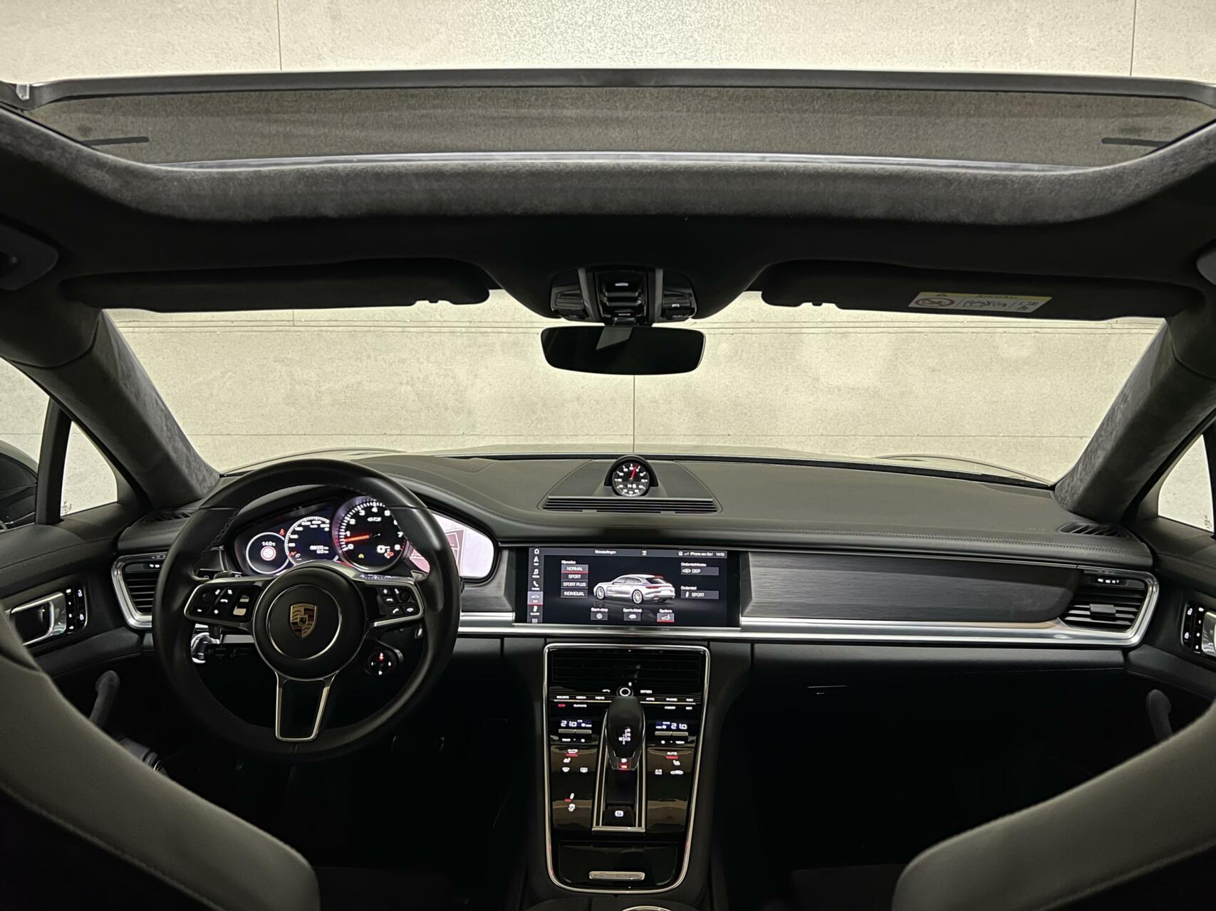 Foto van Porsche Panamera