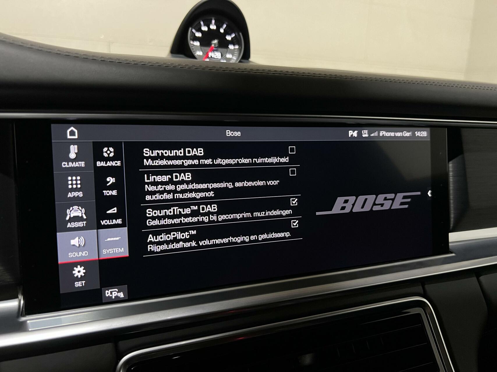 Foto van Porsche Panamera