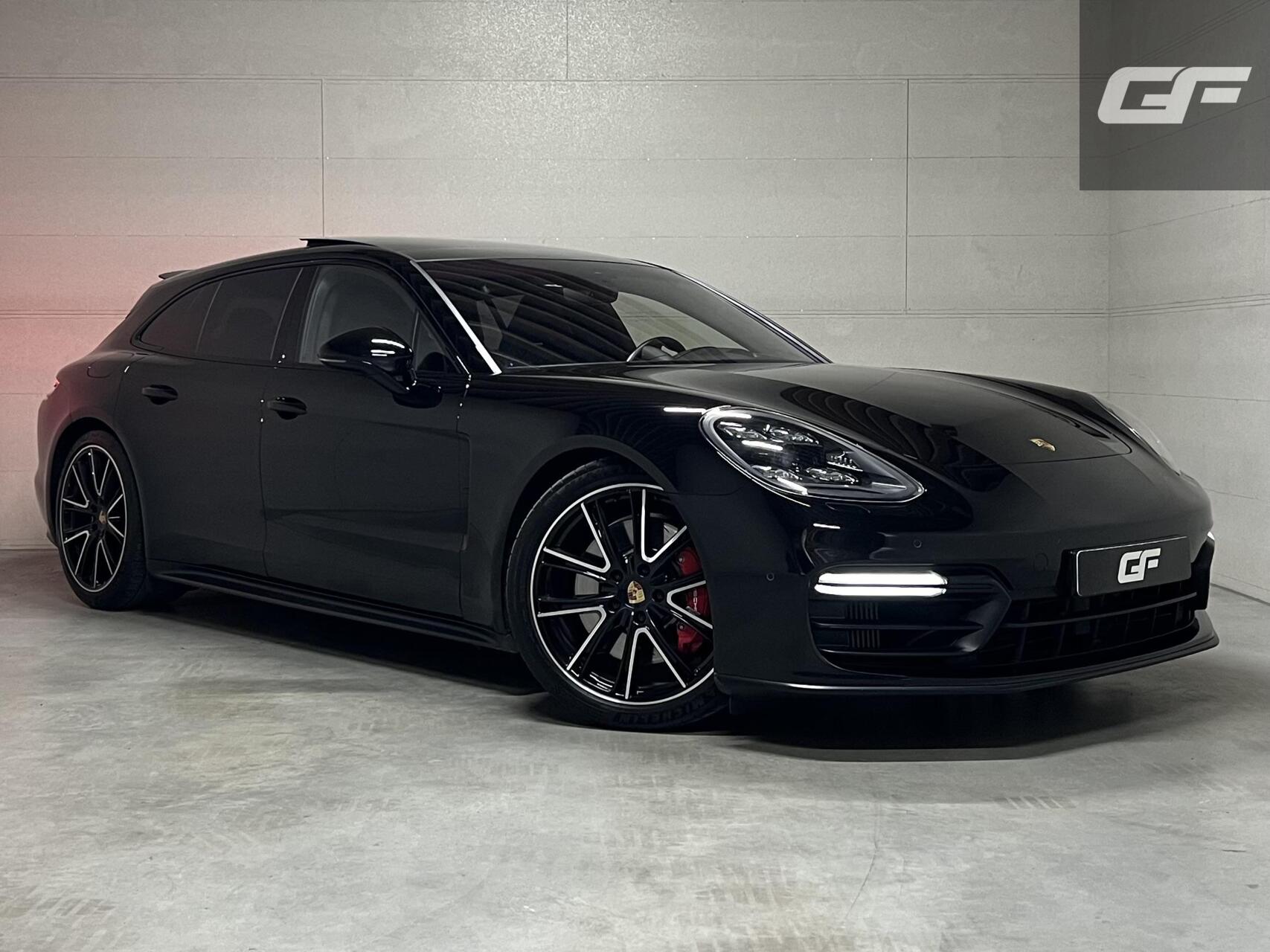 Porsche Panamera Sport Turismo 4.0 GTS Sport Chrono Luchtver 2019 - voorkant