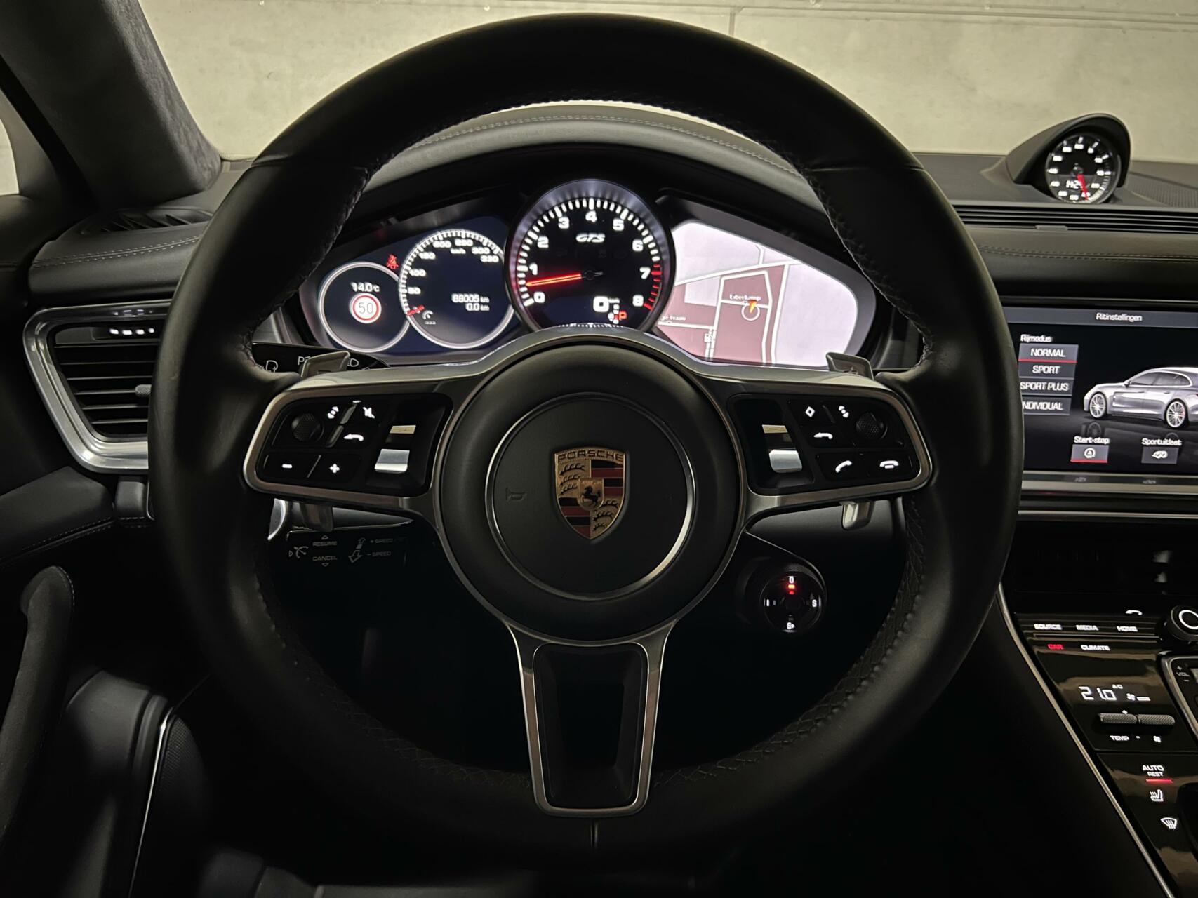 Foto van Porsche Panamera