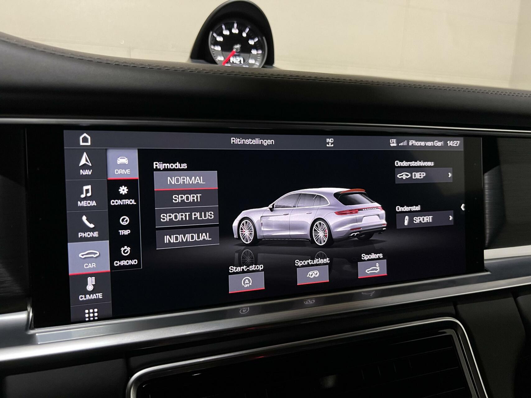 Foto van Porsche Panamera