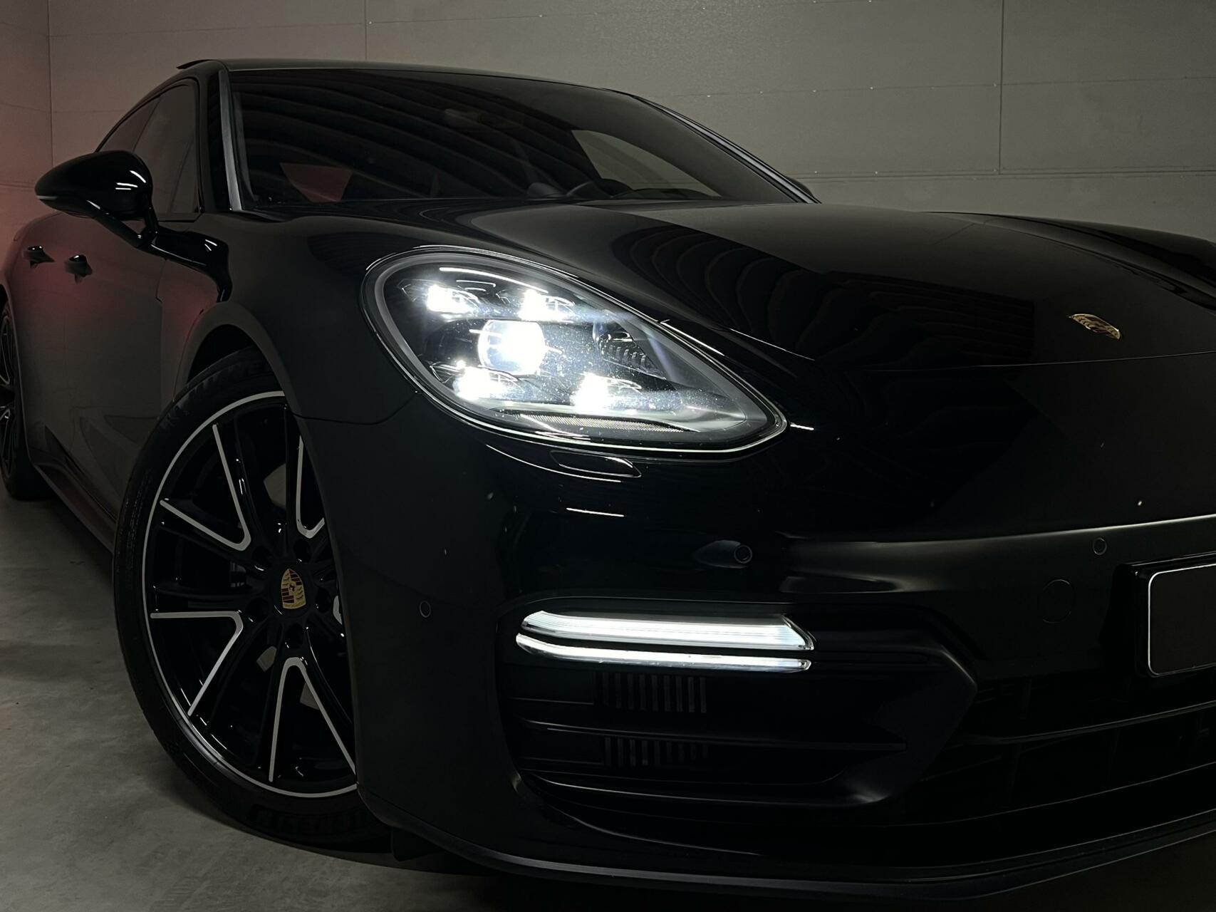 Foto van Porsche Panamera