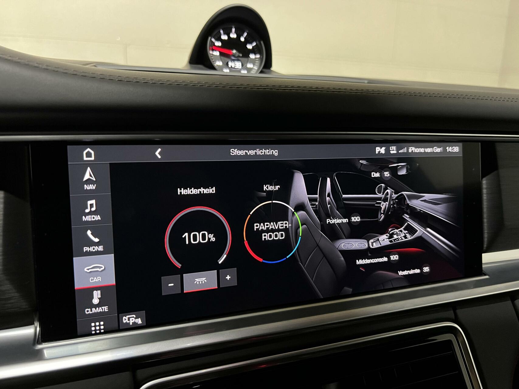 Foto van Porsche Panamera
