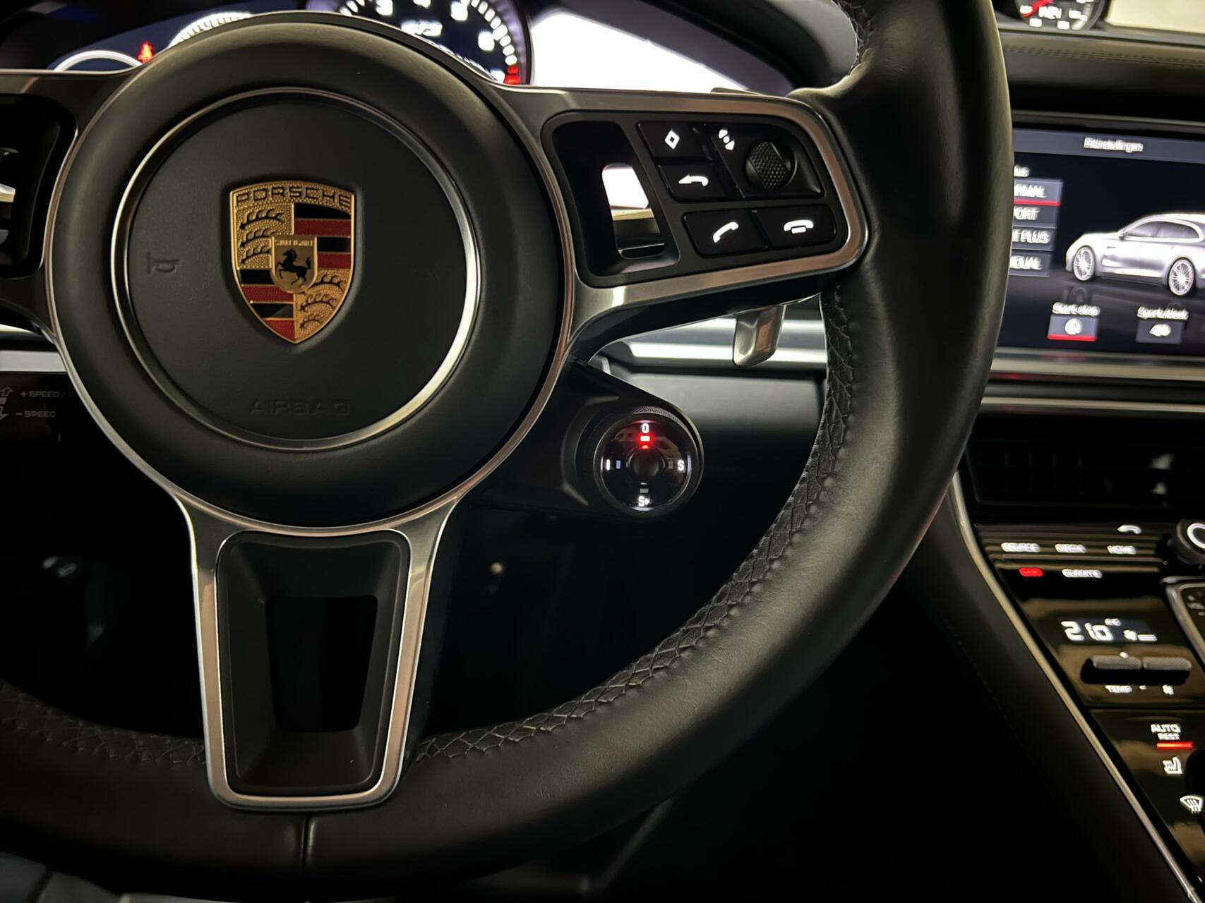 Foto van Porsche Panamera