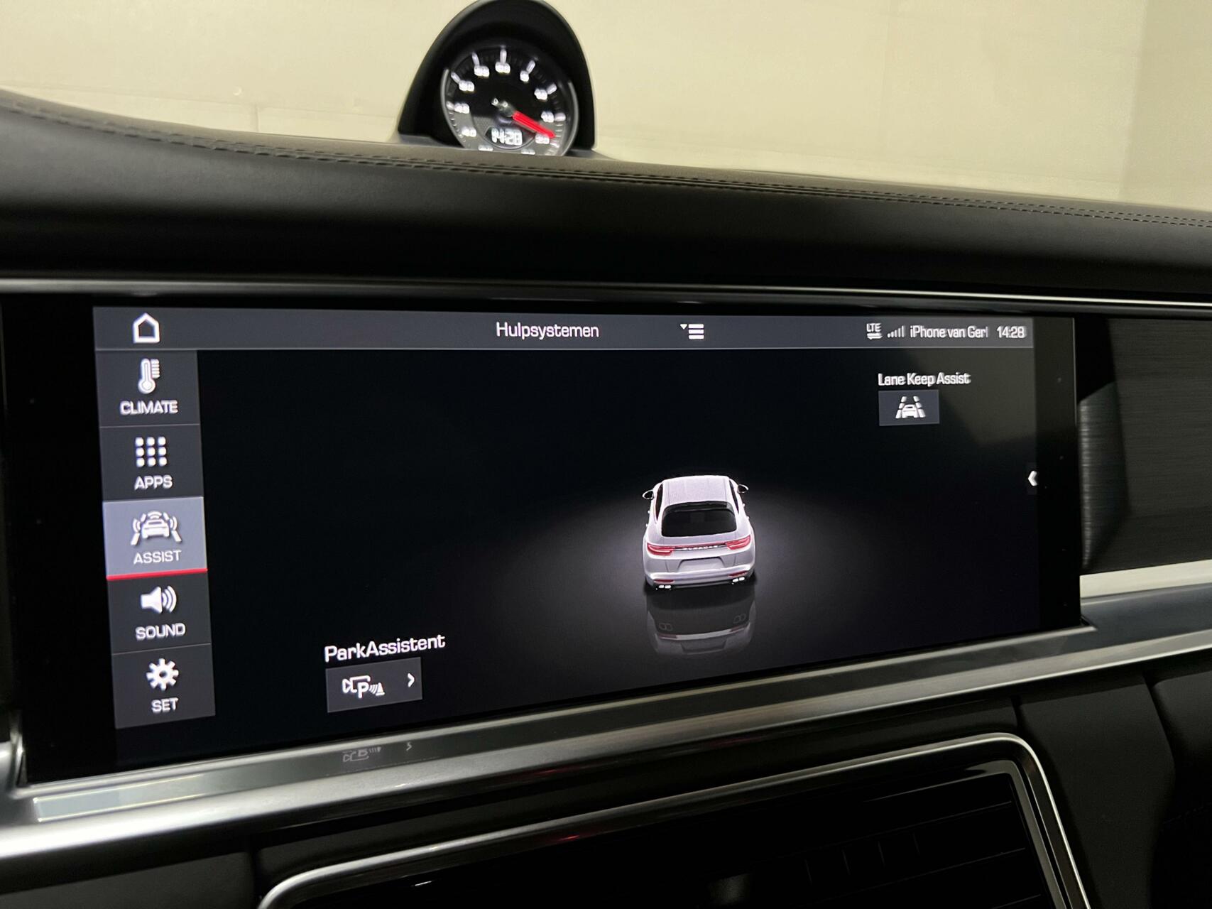Foto van Porsche Panamera