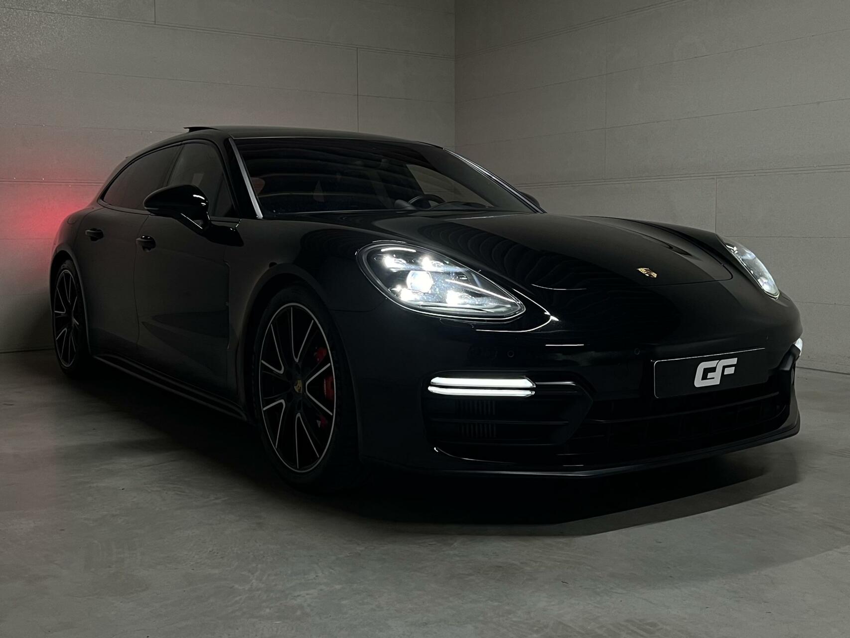 Foto van Porsche Panamera