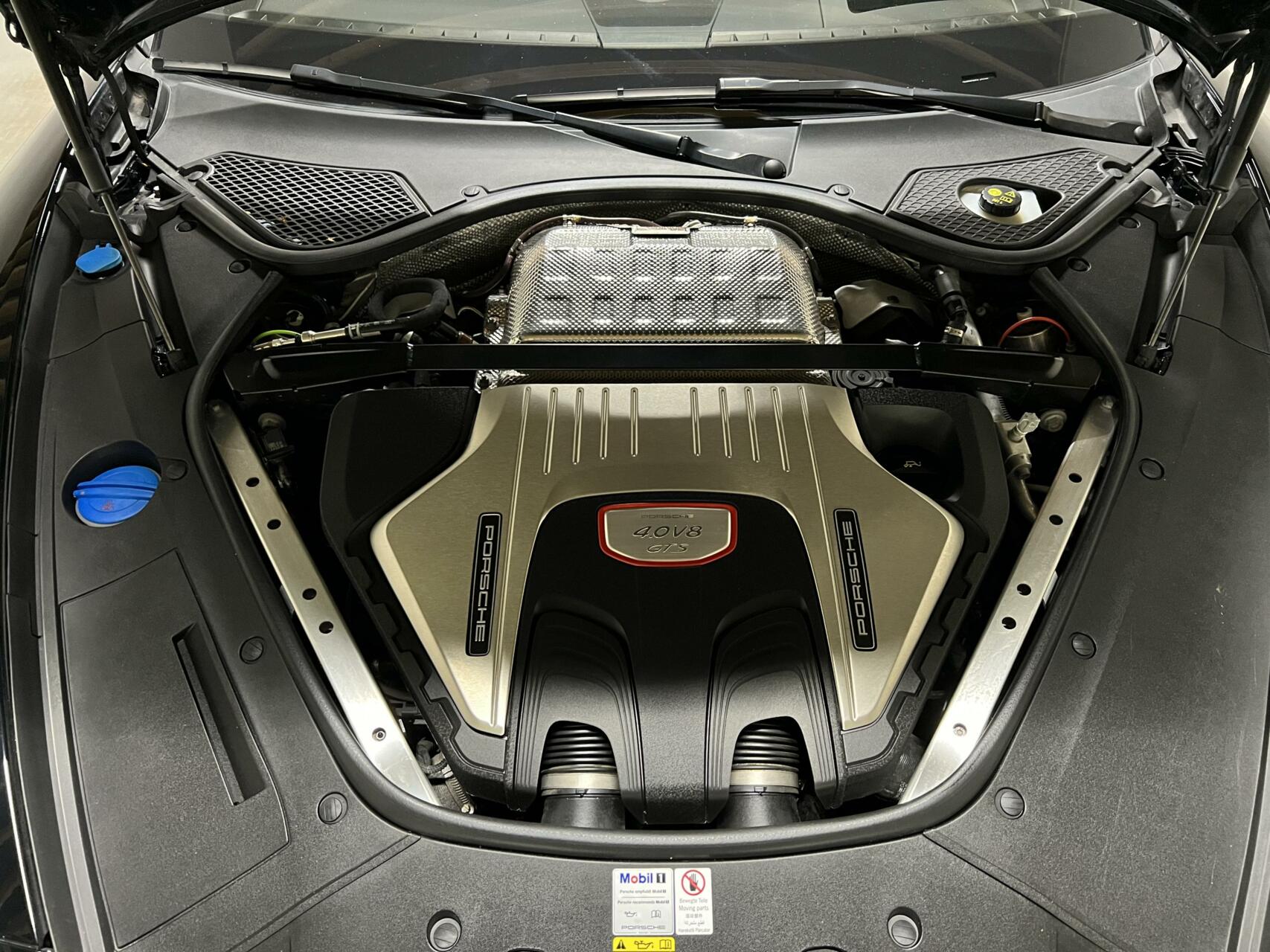 Foto van Porsche Panamera