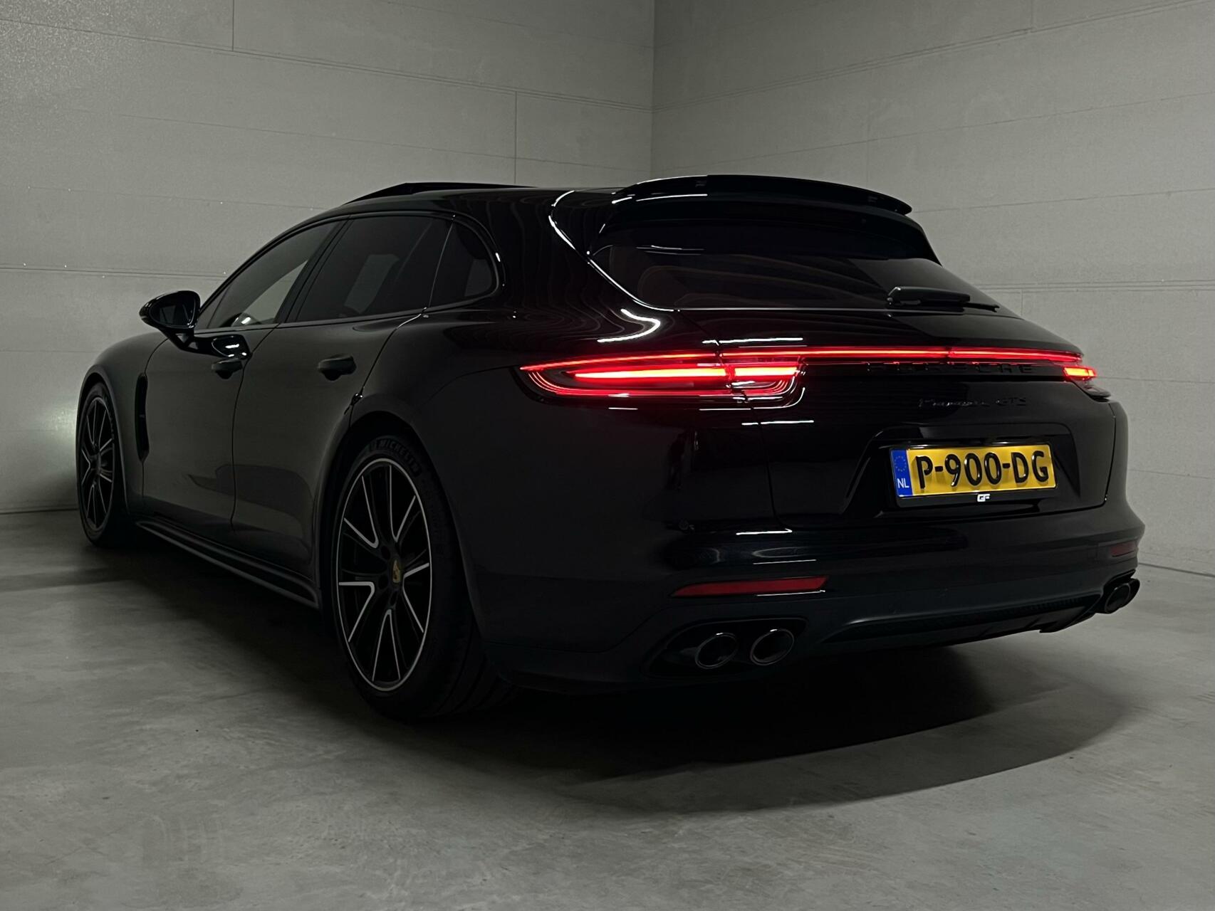 Foto van Porsche Panamera