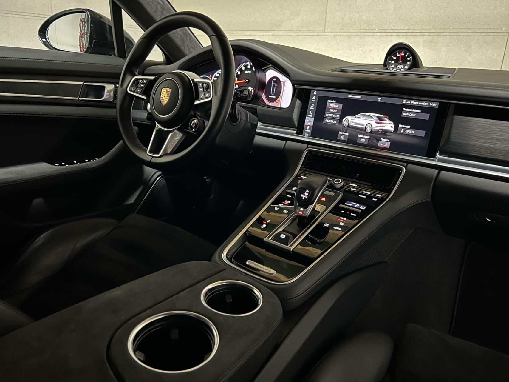 Foto van Porsche Panamera