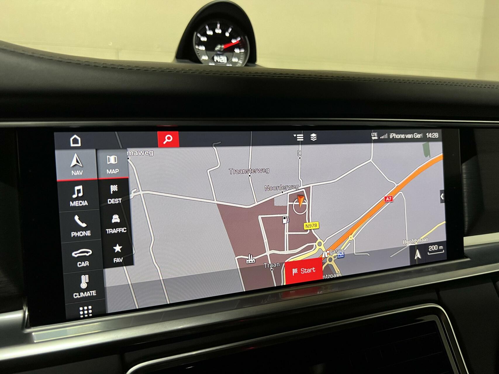 Foto van Porsche Panamera