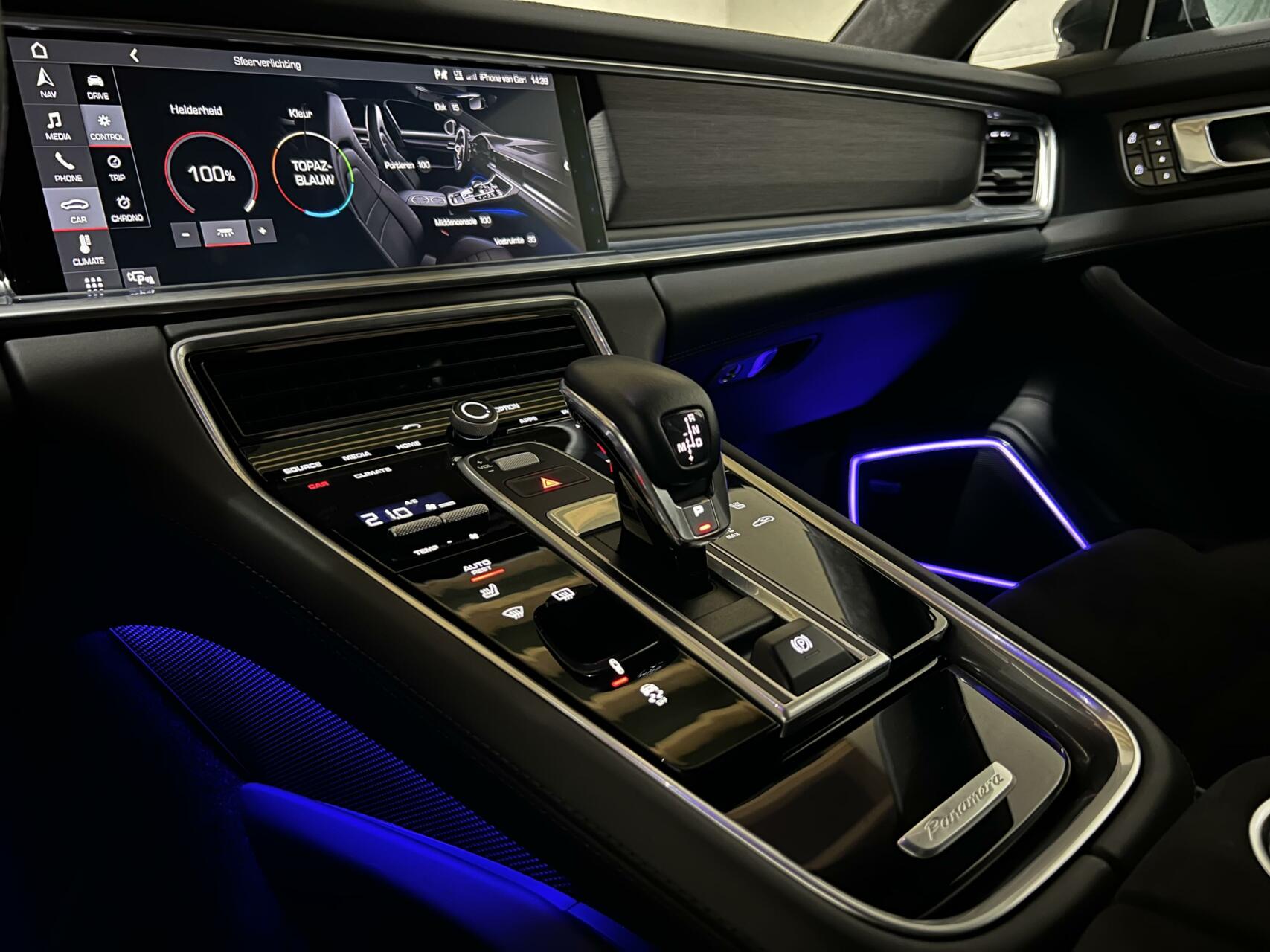 Foto van Porsche Panamera