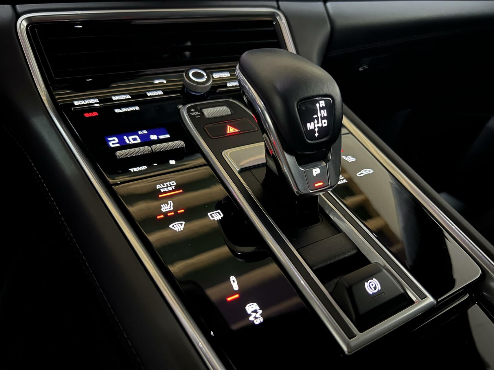 Foto van Porsche Panamera