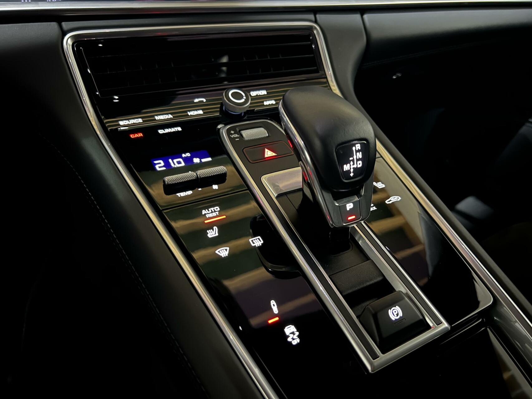 Foto van Porsche Panamera